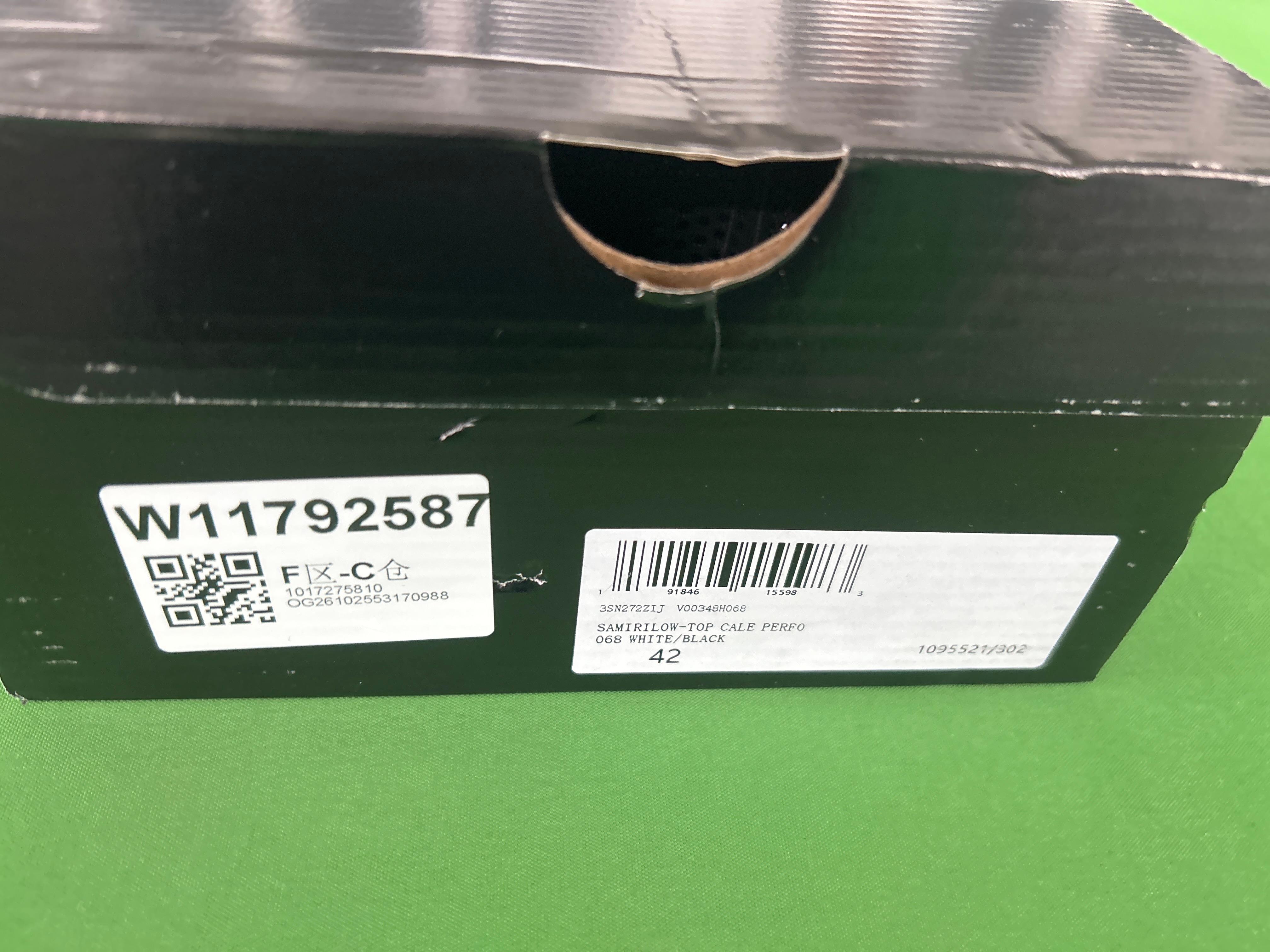 Foto QC 1 de AMIRI MA-1 Low Crystal Black AMFOSR1038-001