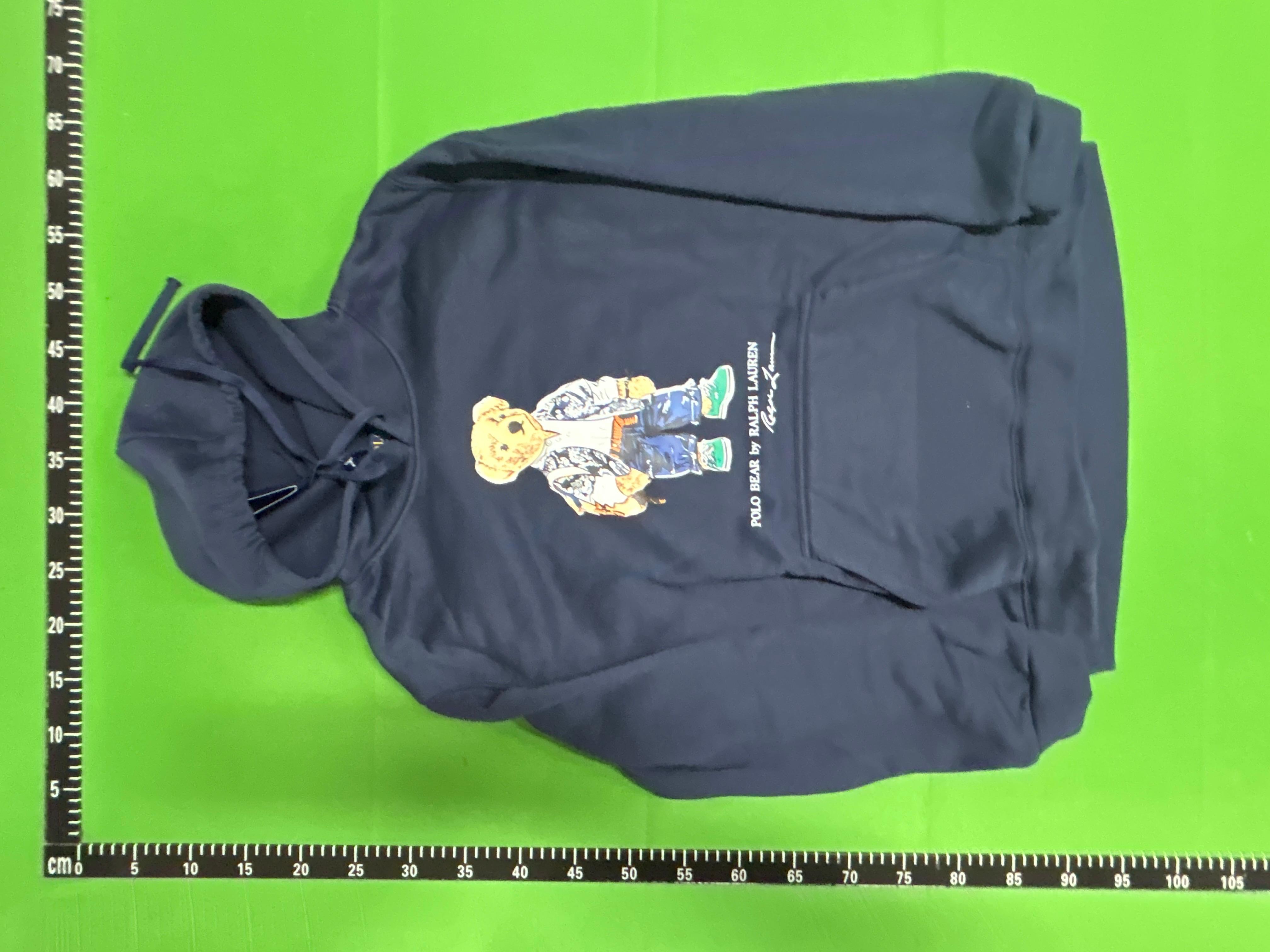 Foto QC 3 de Polo Ralph Lauren Polo Bear Hoodie Grey