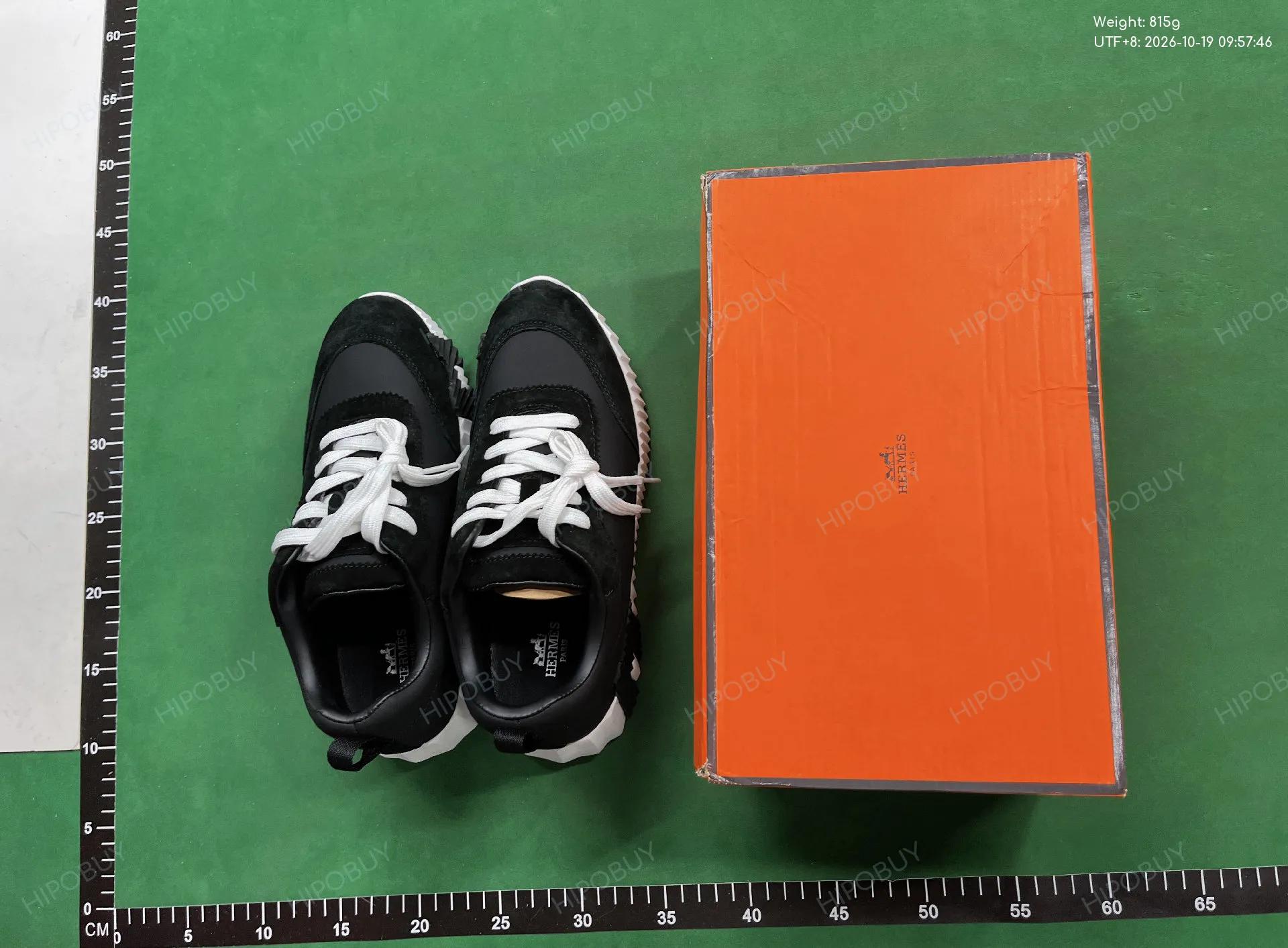 Foto QC 7 de Hermes Bouncing Low Black White