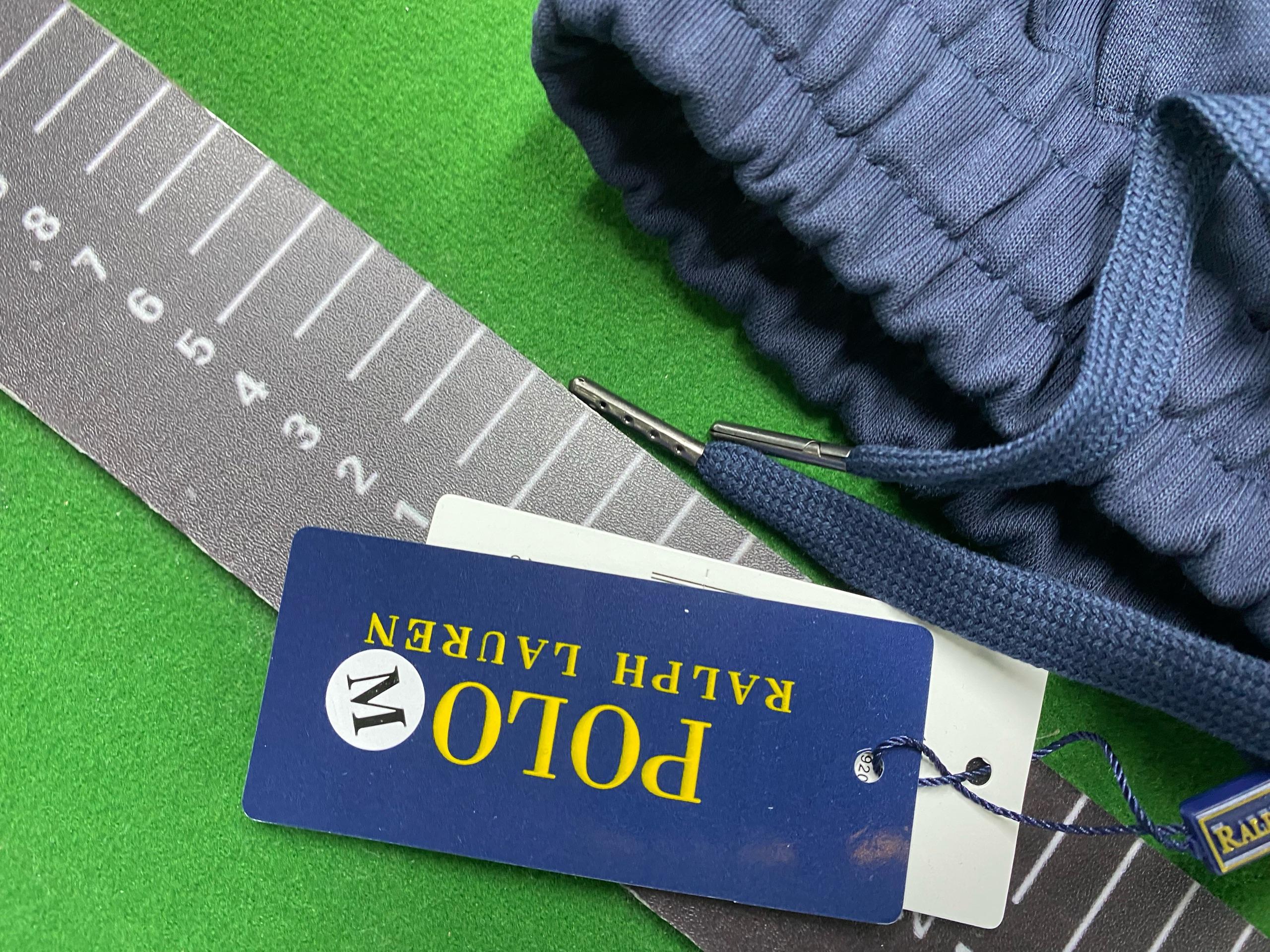 Foto QC 7 de Polo Ralph Lauren Sweat Shorts Pony Logo Grey