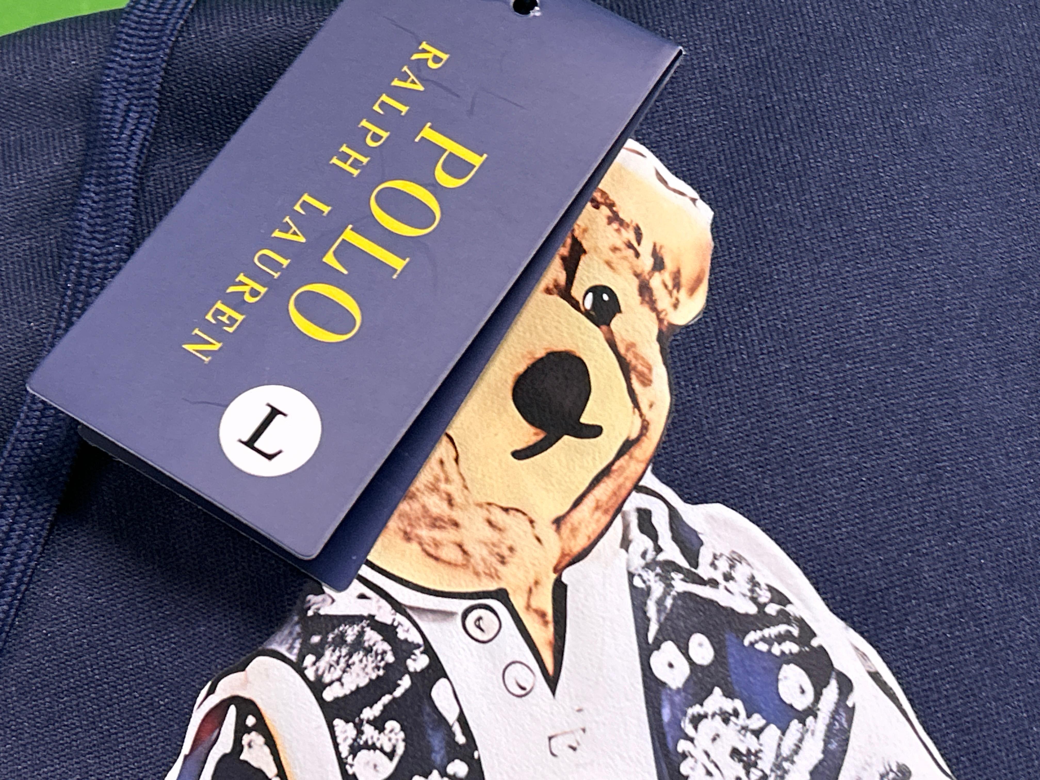 Foto QC 2 de Polo Ralph Lauren Polo Bear Hoodie Grey