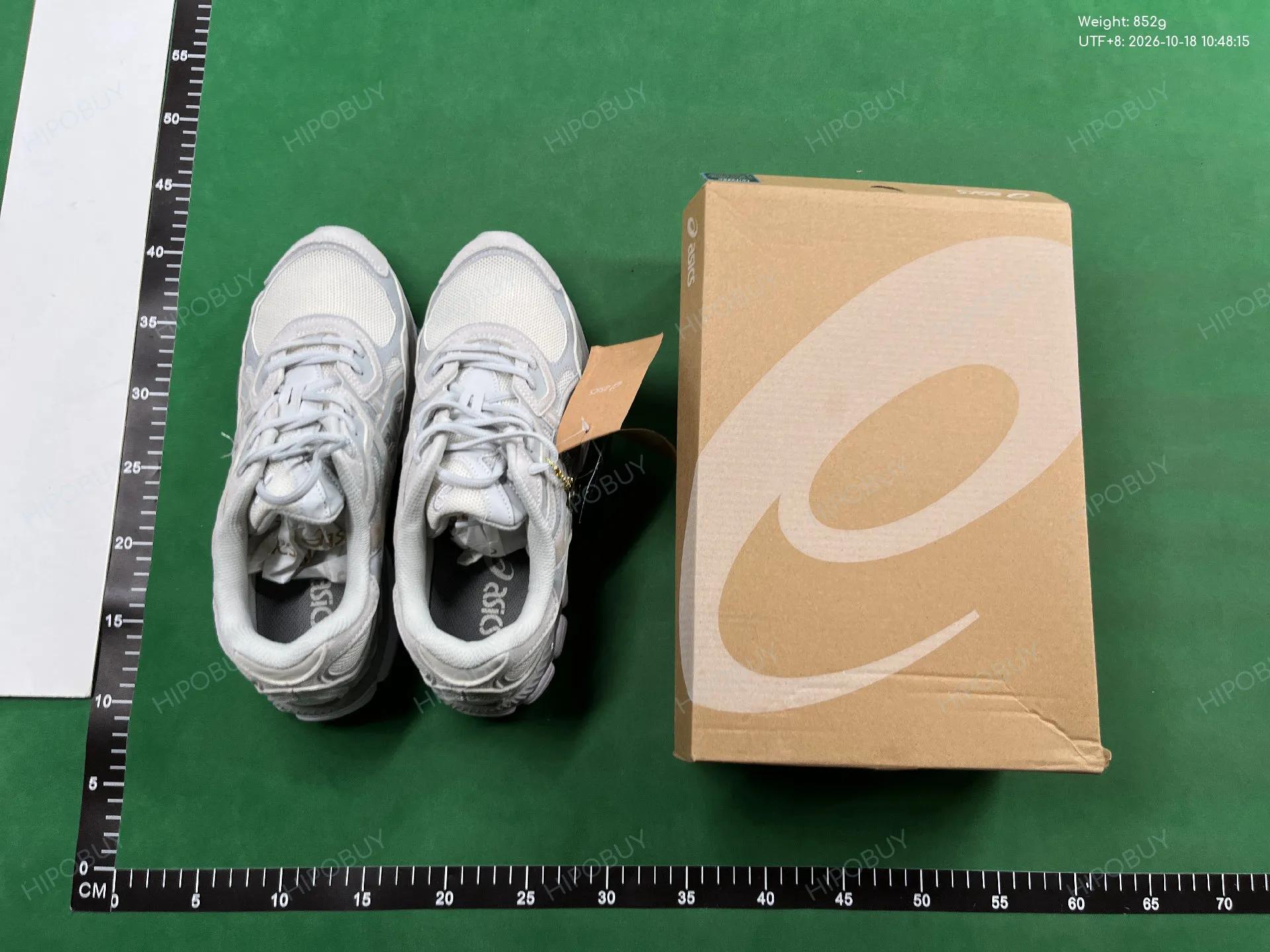 Foto QC 7 de Asics Gel-NYC White Grey 1203A663-101