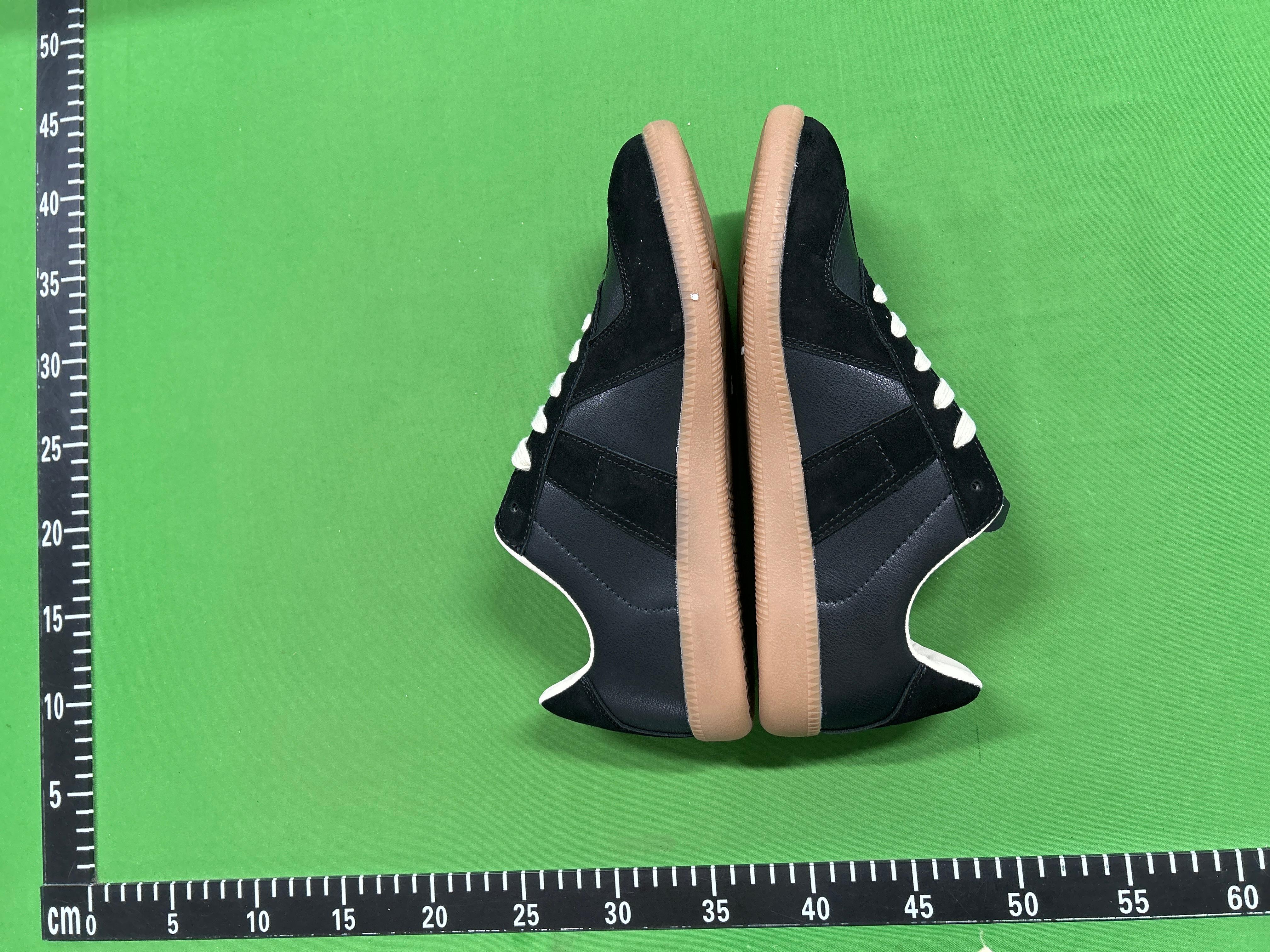 Foto QC 4 de mm6 Replica Low Burgundy