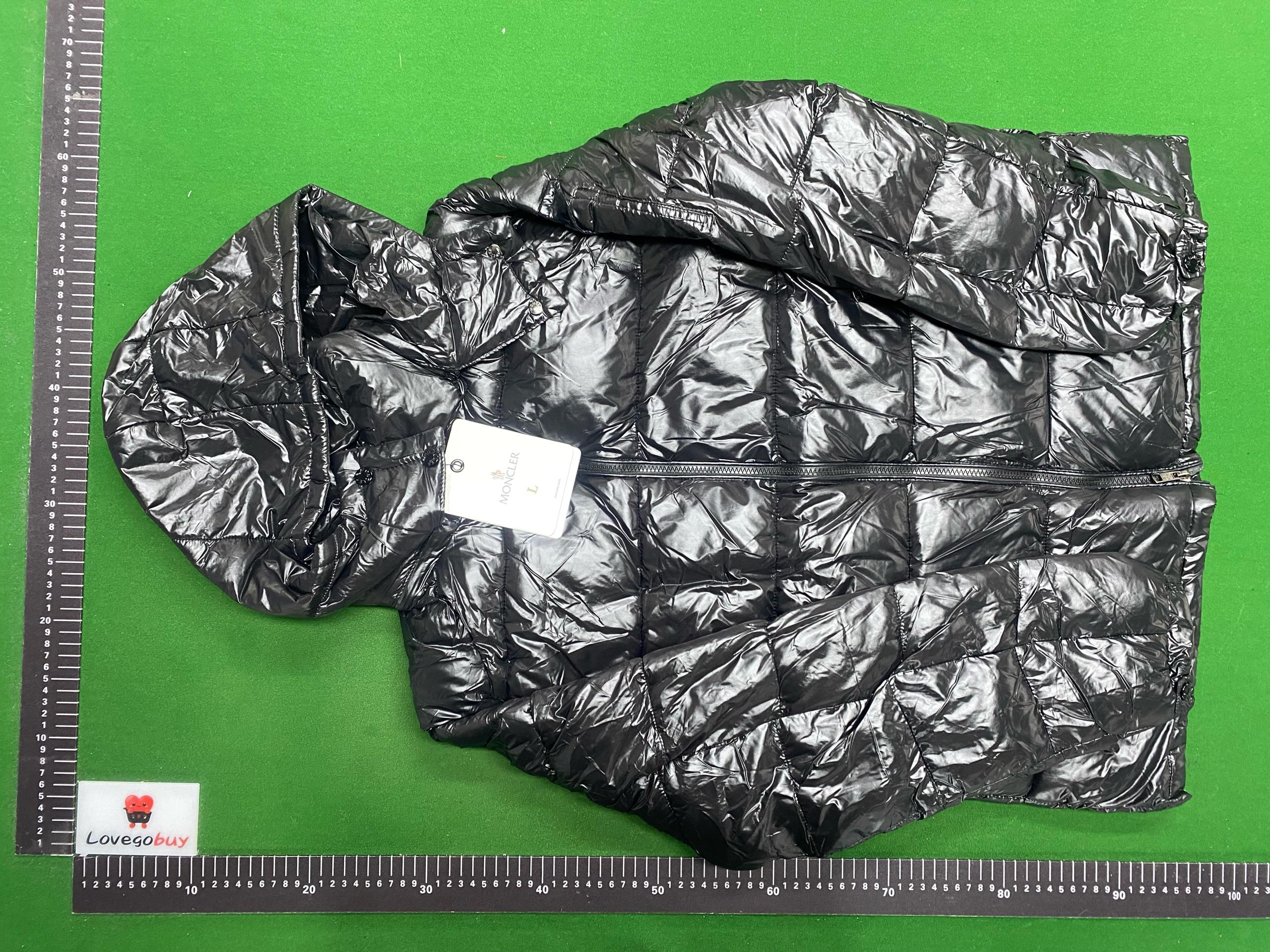 Foto QC 3 de Moncler Maya Down Jacket Hooded Black