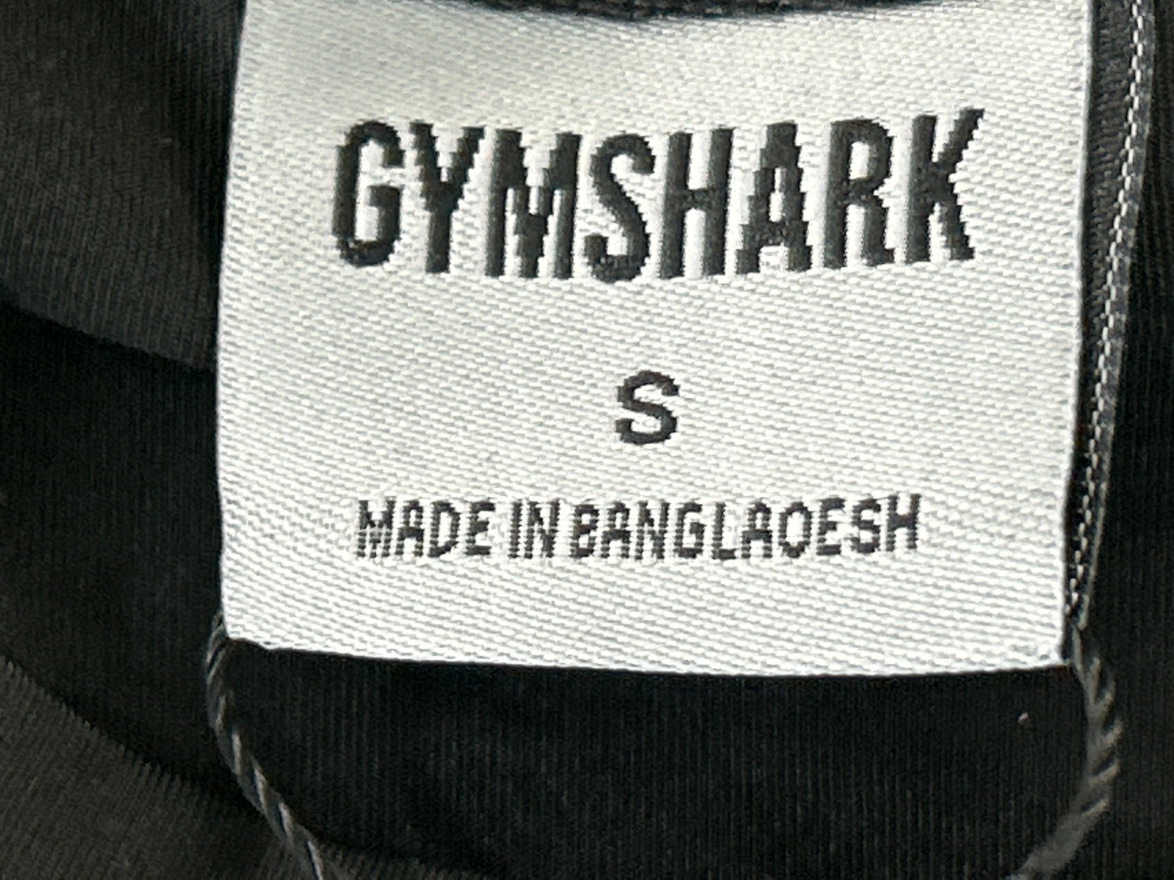 Foto QC 6 de Gymshark Seamless Short Sleeve T-shirt Black Grey