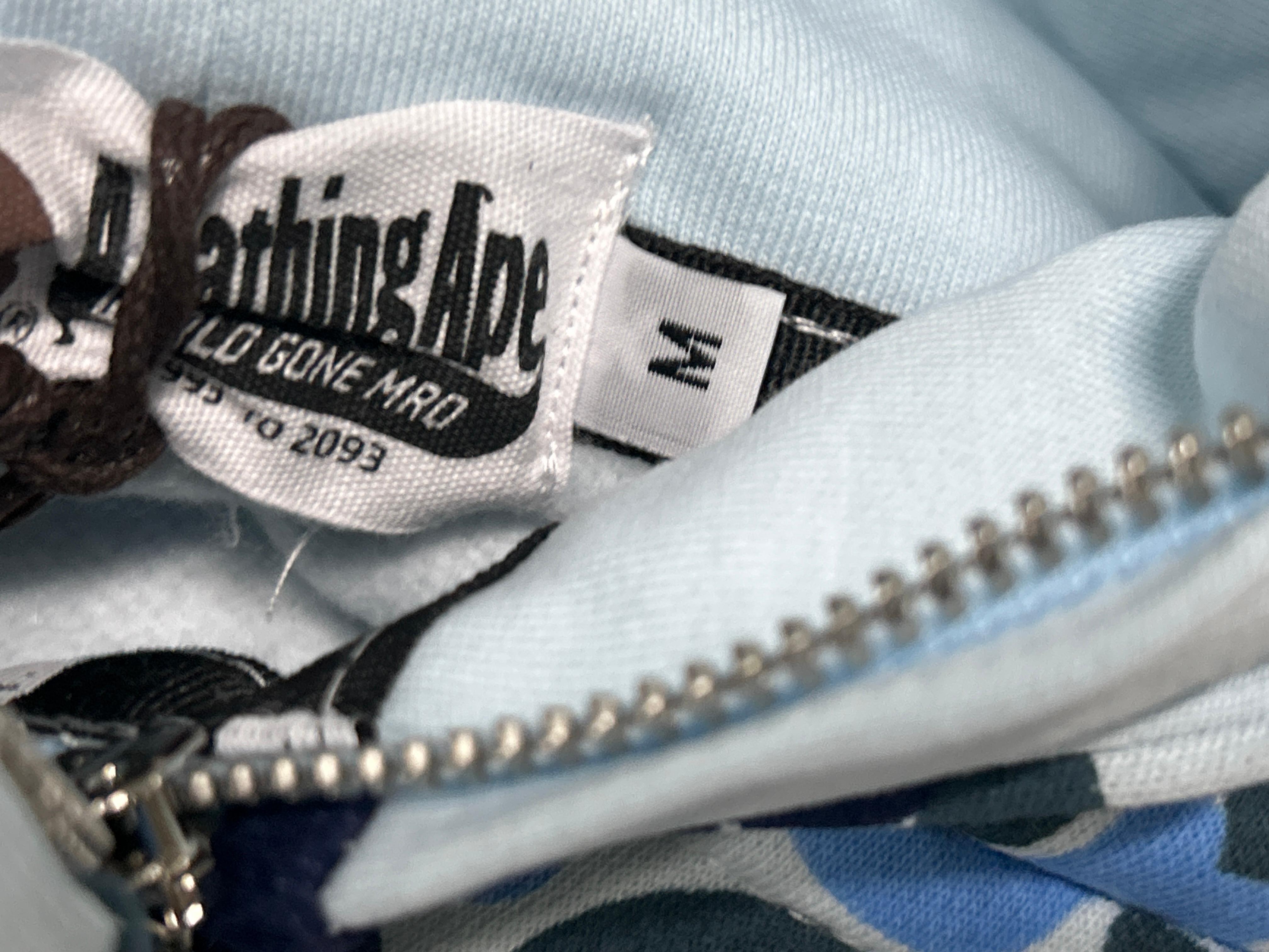 Foto QC 6 de BAPE Shark Full Zip Hoodie Camo Pink