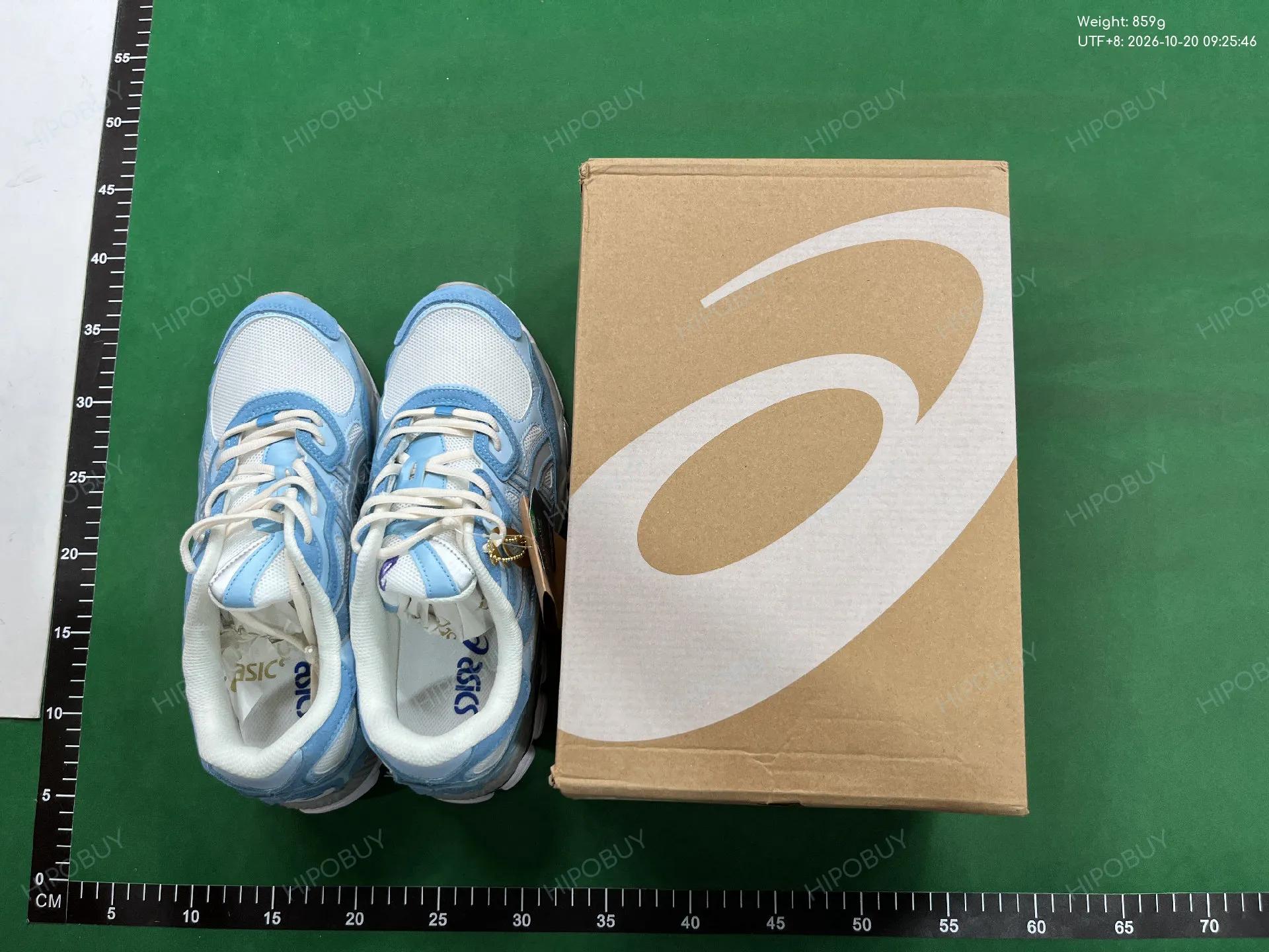 Foto QC 1 de Asics Gel-NYC White Grey 1203A663-101