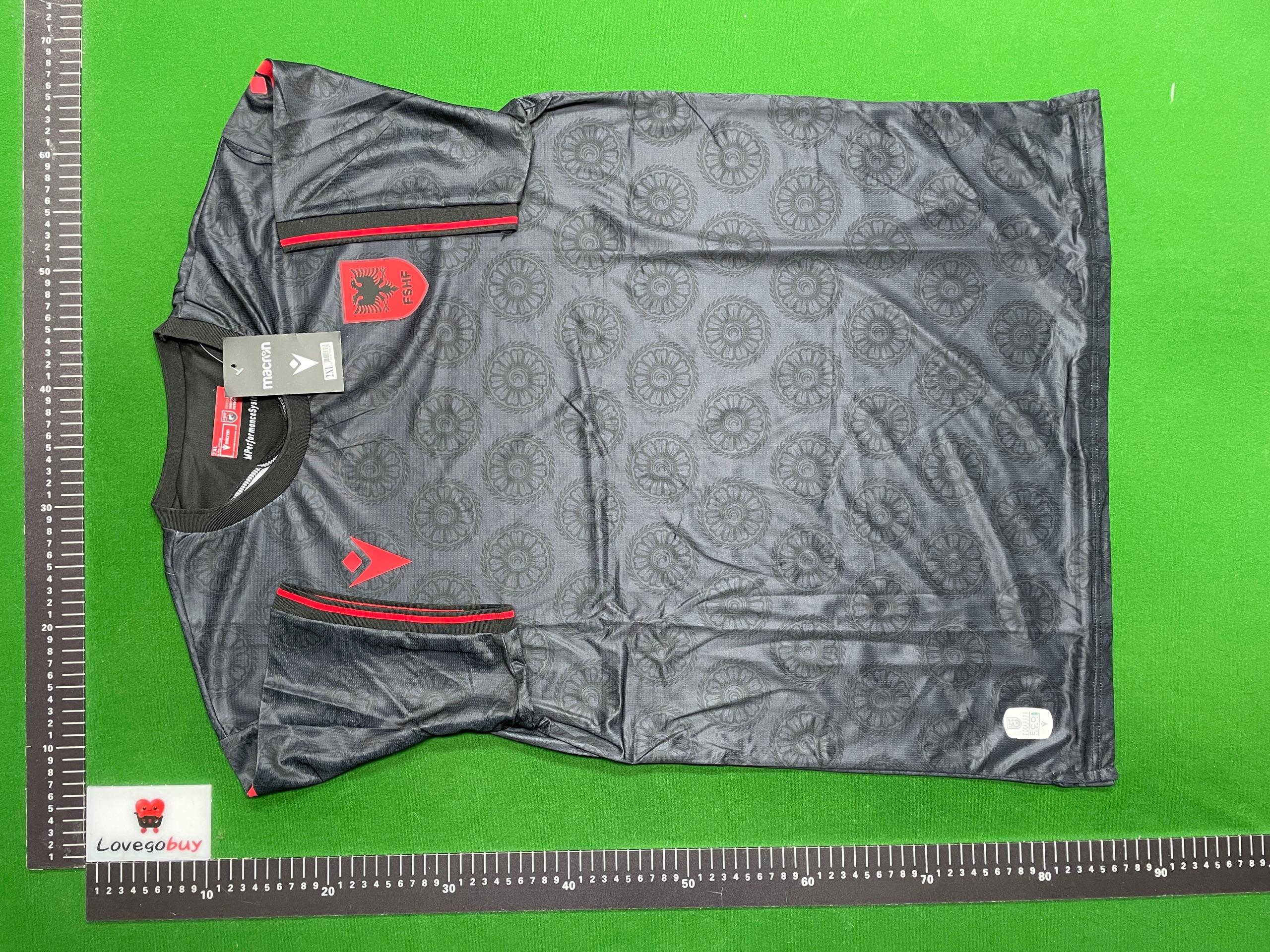 Foto QC 7 de Reebok x Panama 2024 Home Jersey Red
