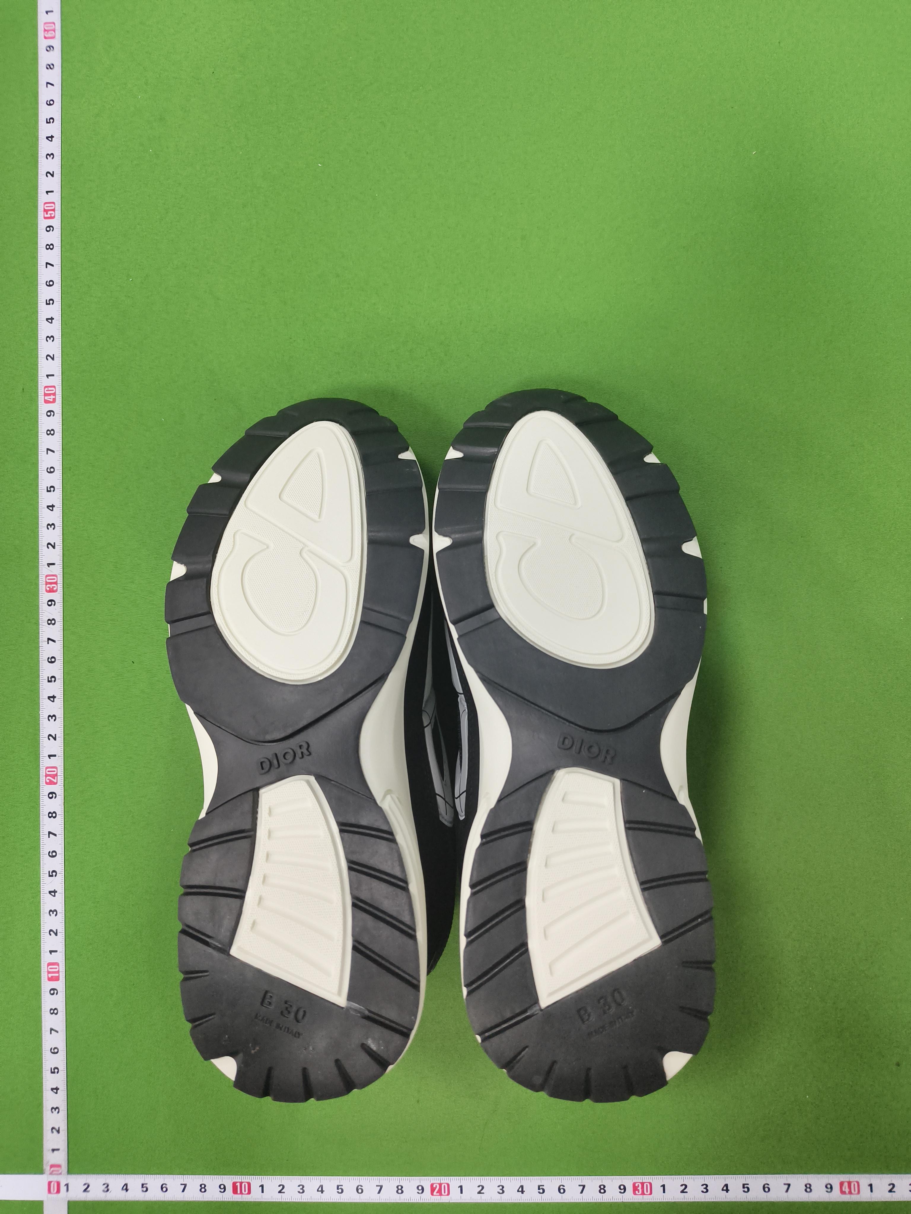 Foto QC 6 de Dior B30 Mesh and Technical Fabric Low-Top Blue Grey Black 3SN279ZRB_H068