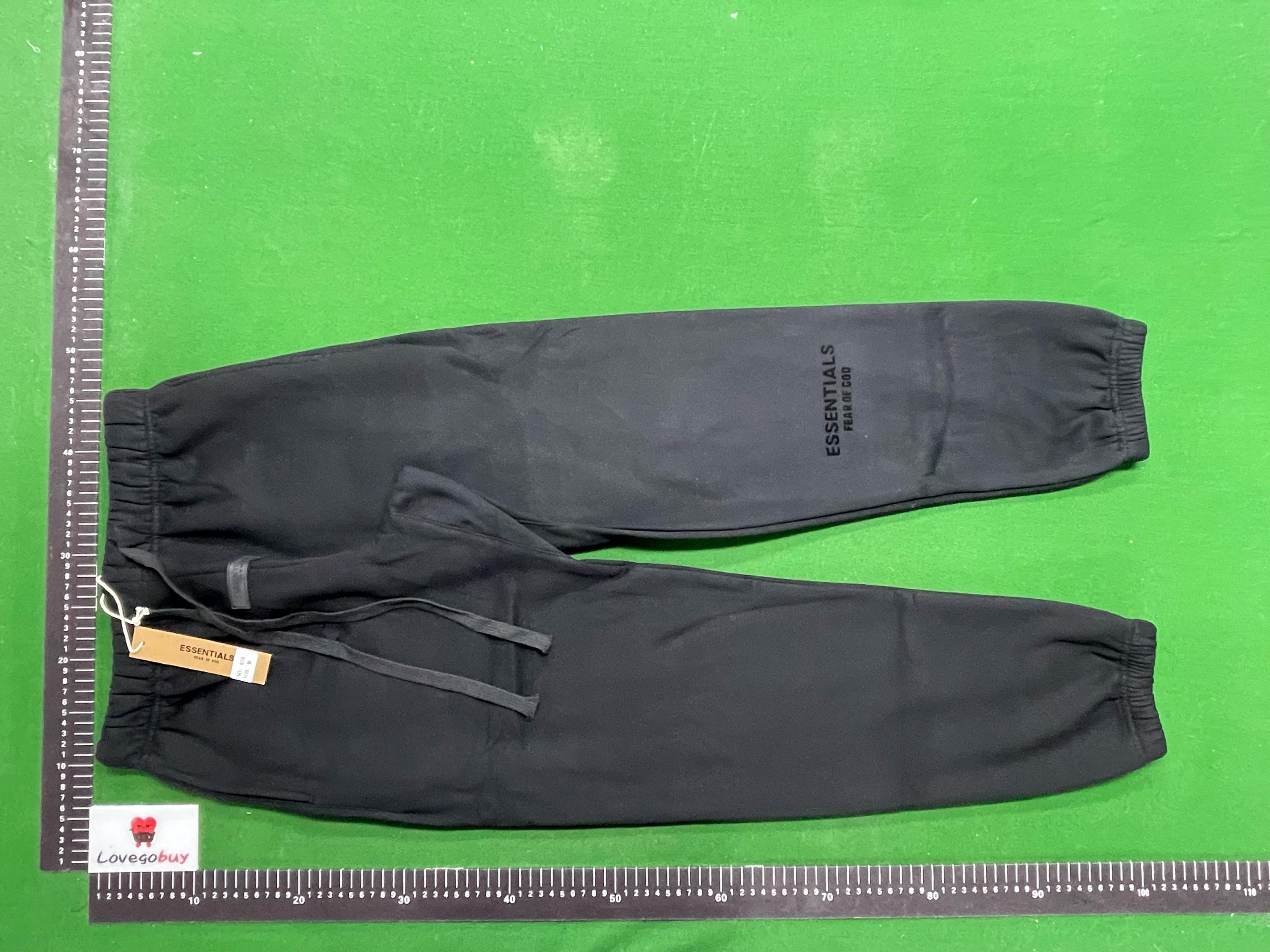 Foto QC 6 de Fear of God Essentials Campus 90s Hoodie Faded Black