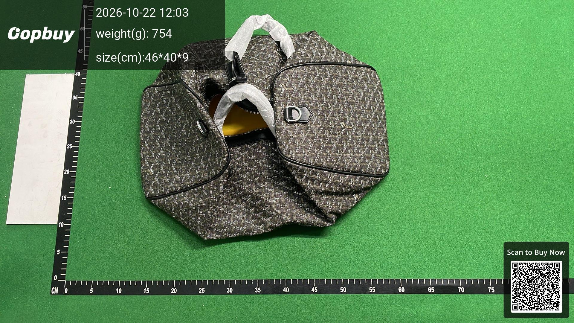 Foto QC 1 de Goyard Saint Sulpice Card Holder Goyardine Black