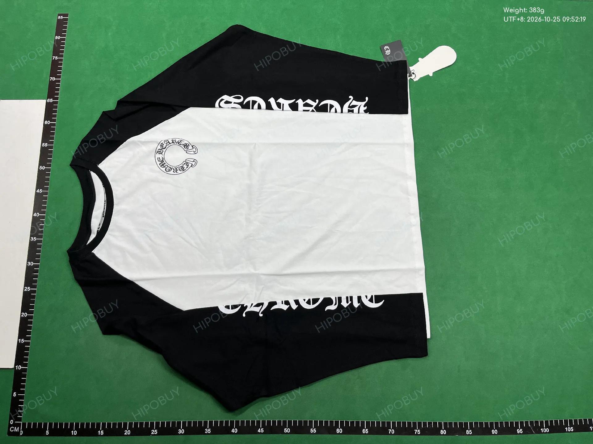 Foto QC 6 de Chrome Hearts Las Vegas Horseshoe Crewneck Sweater White