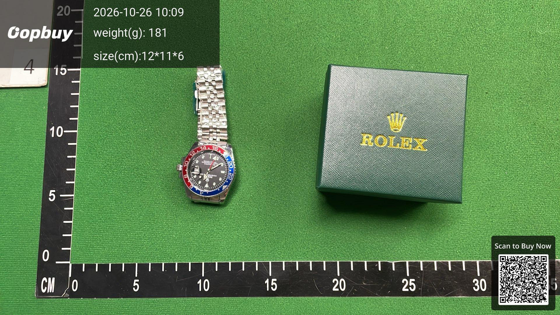 Foto QC 3 de Rolex GMT-Master II Pepsi 126710BLRO