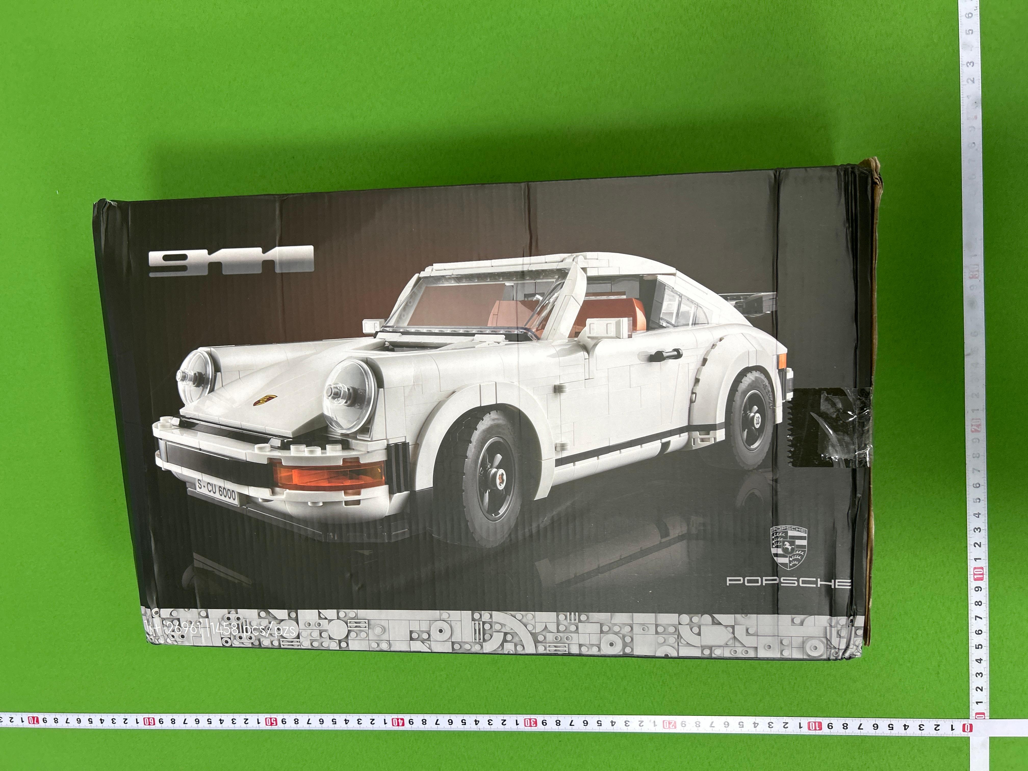 Foto QC 1 de LEGO Porsche 911 Icons 10295 Plastic Building Block Set