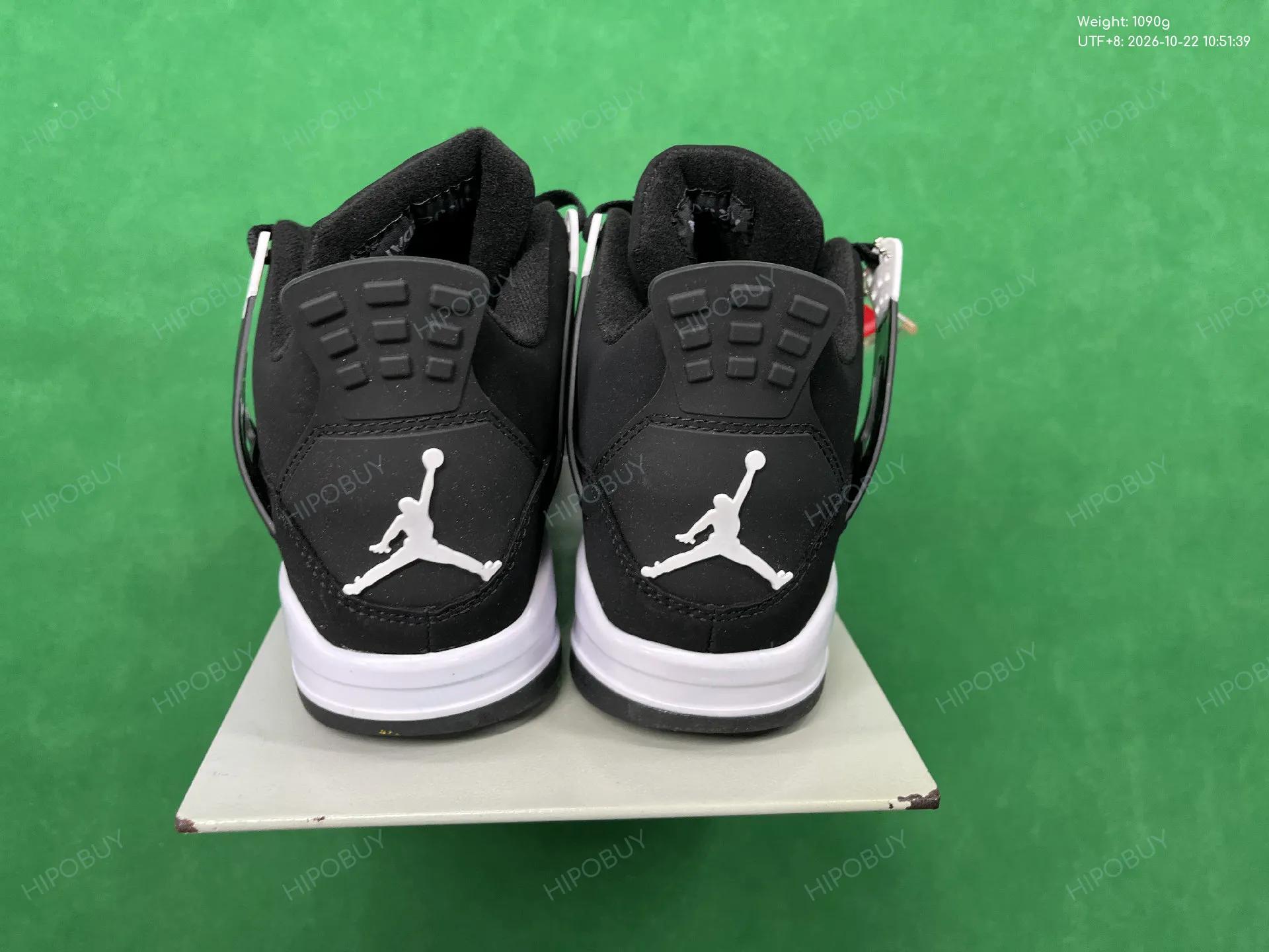 Foto QC 3 de Jordan 4 Retro Black Cat CU1110-010