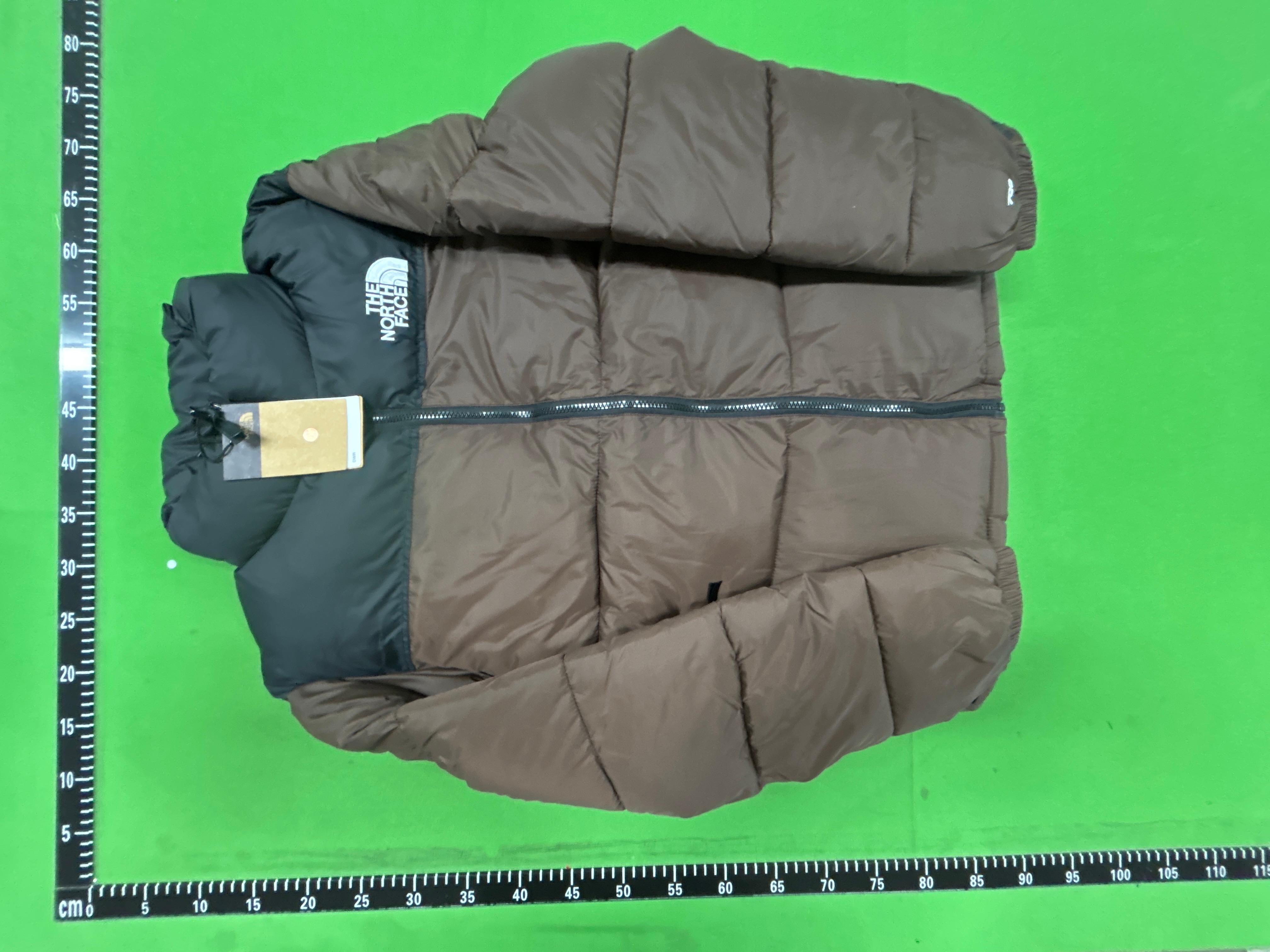 Foto QC 8 de The North Face 1996 Retro Nuptse Puffer Jacket Down Evergreen