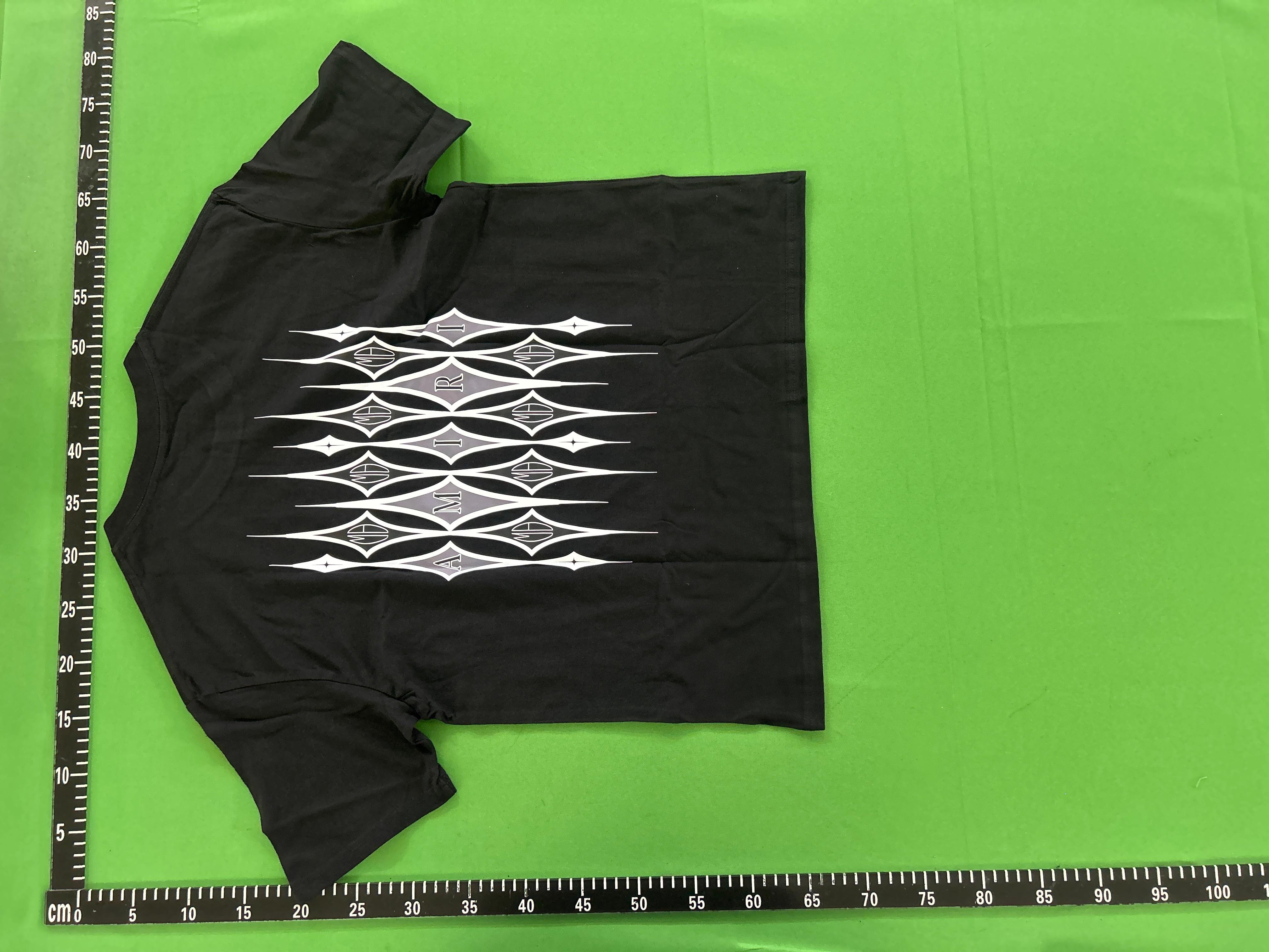Foto QC 7 de AMIRI MA Bone Logo T-shirt White