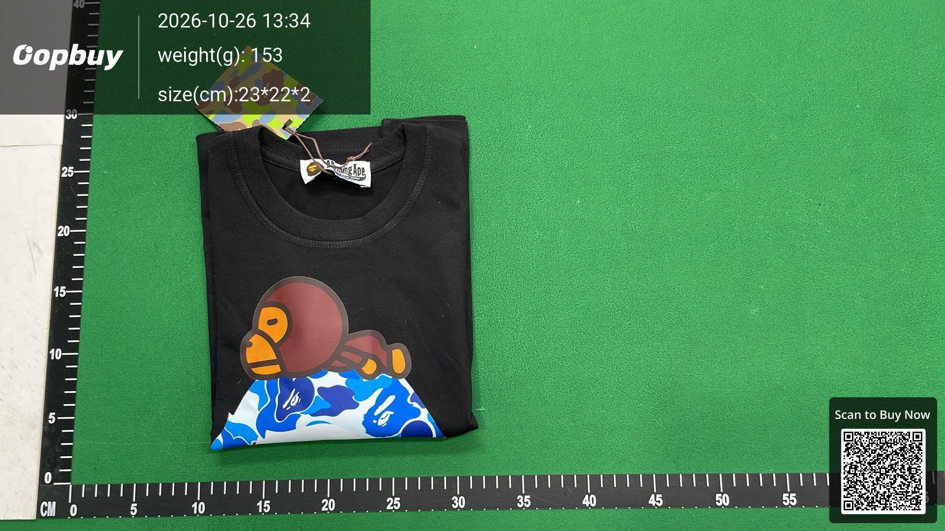 Foto QC 8 de Bape APE Head Camo T-shirt White