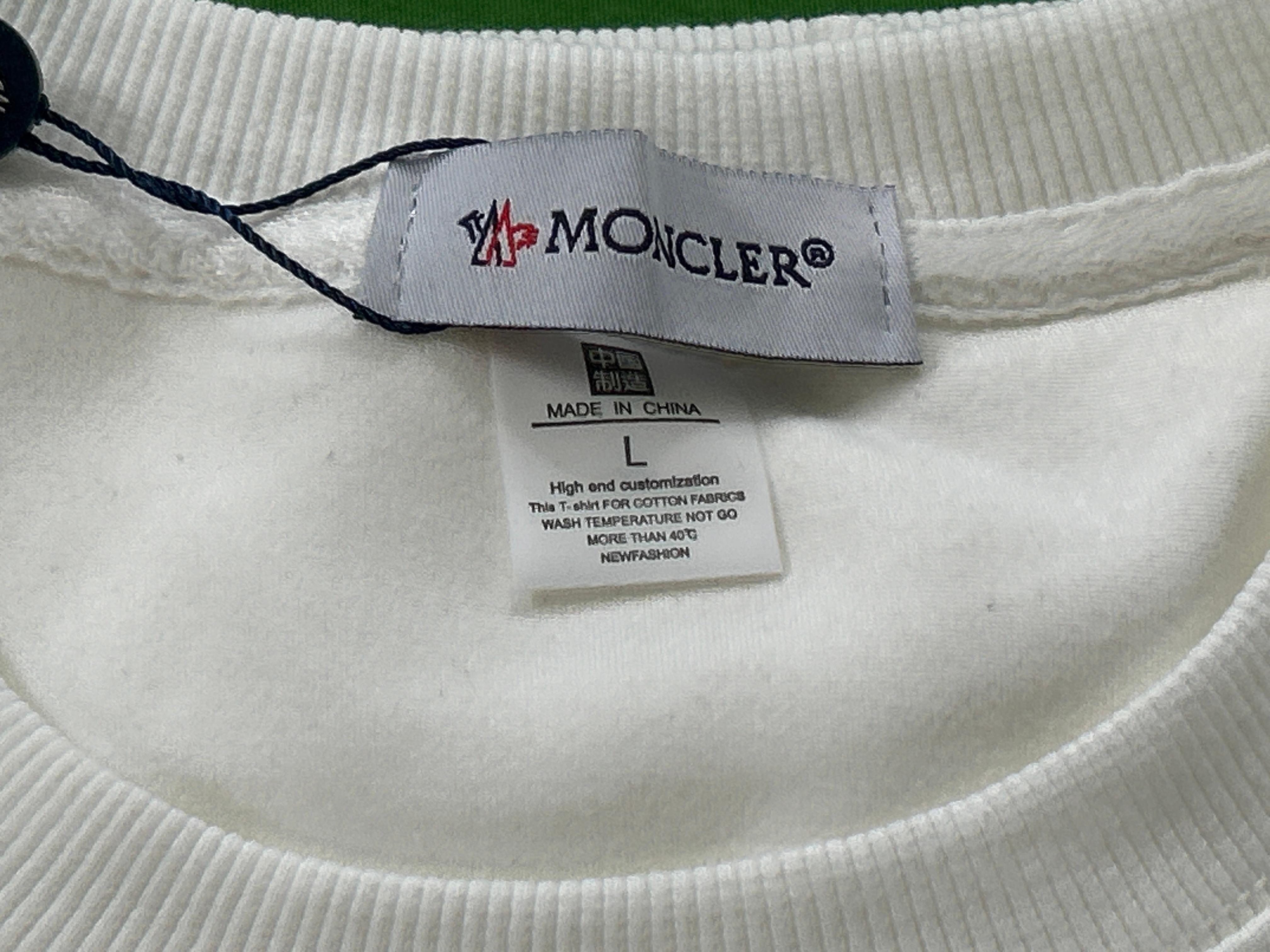Foto QC 2 de Moncler Crewneck Sweater Black