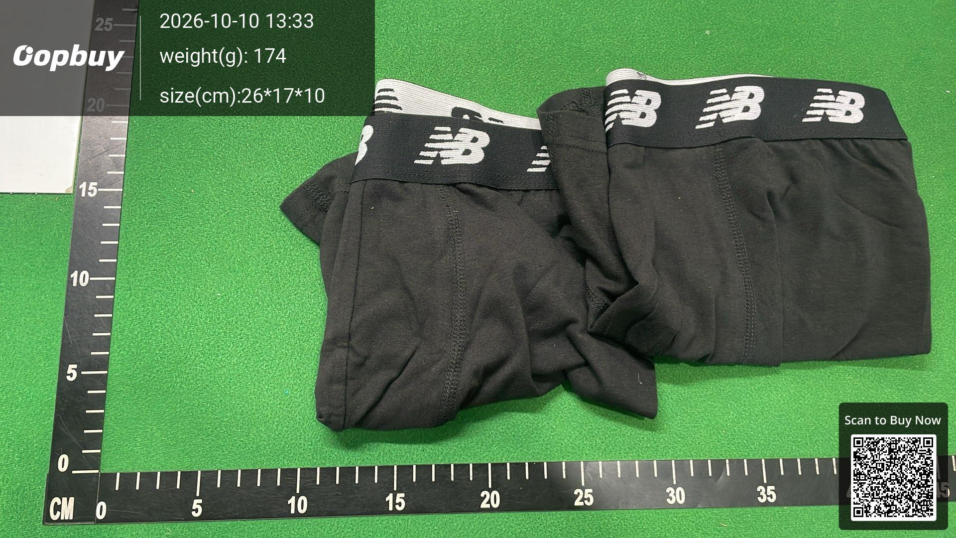 Foto QC 8 de New Balance Underwear Cotton Sports Grey