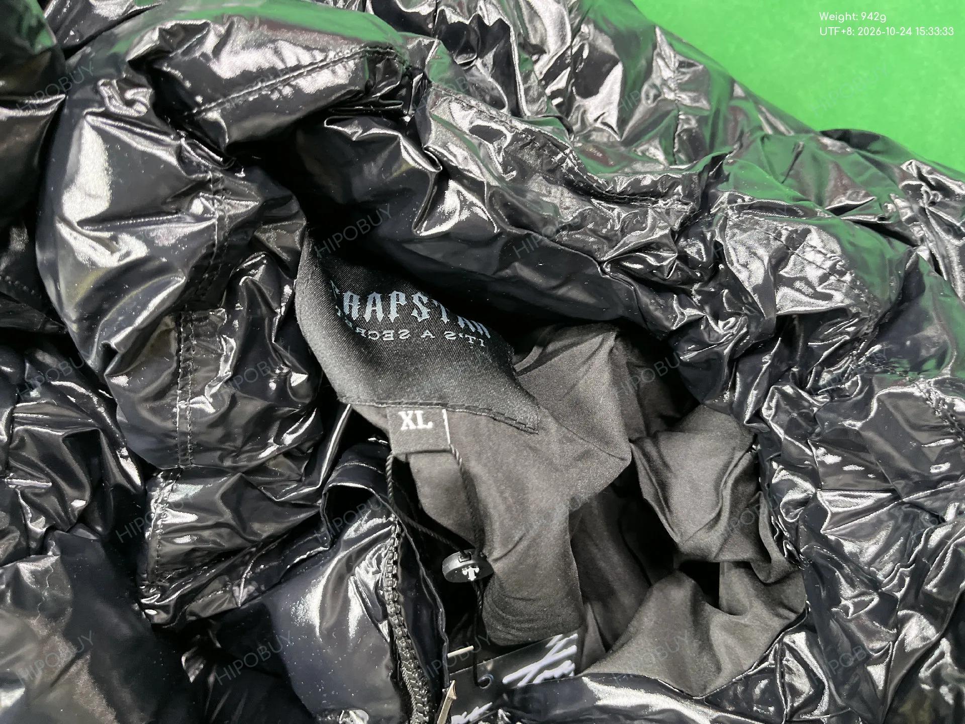 Foto QC 1 de Trapstar Irongate Puffer Vest Black