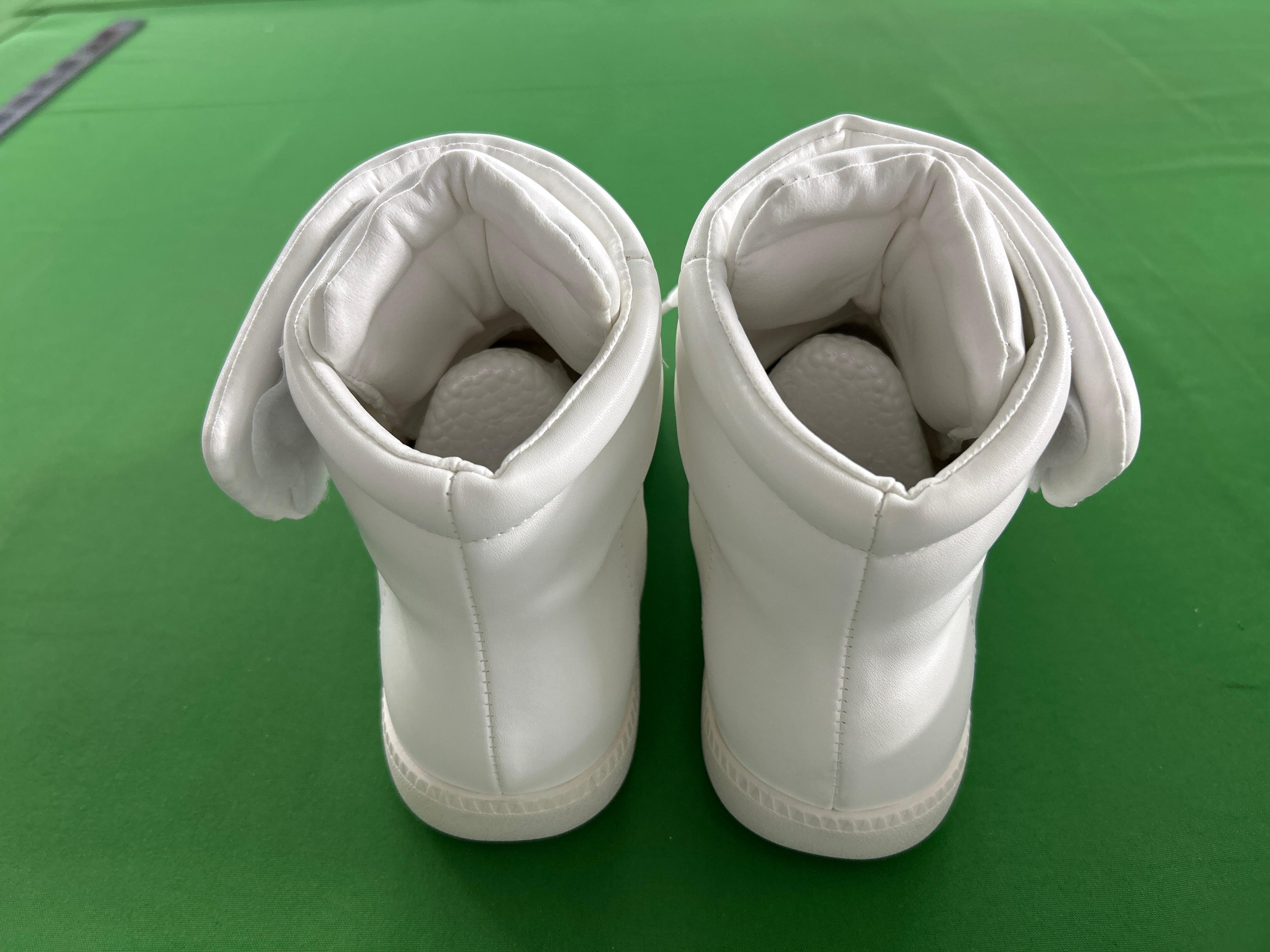 Foto QC 3 de Maison Margiela Future Leather High Top Black