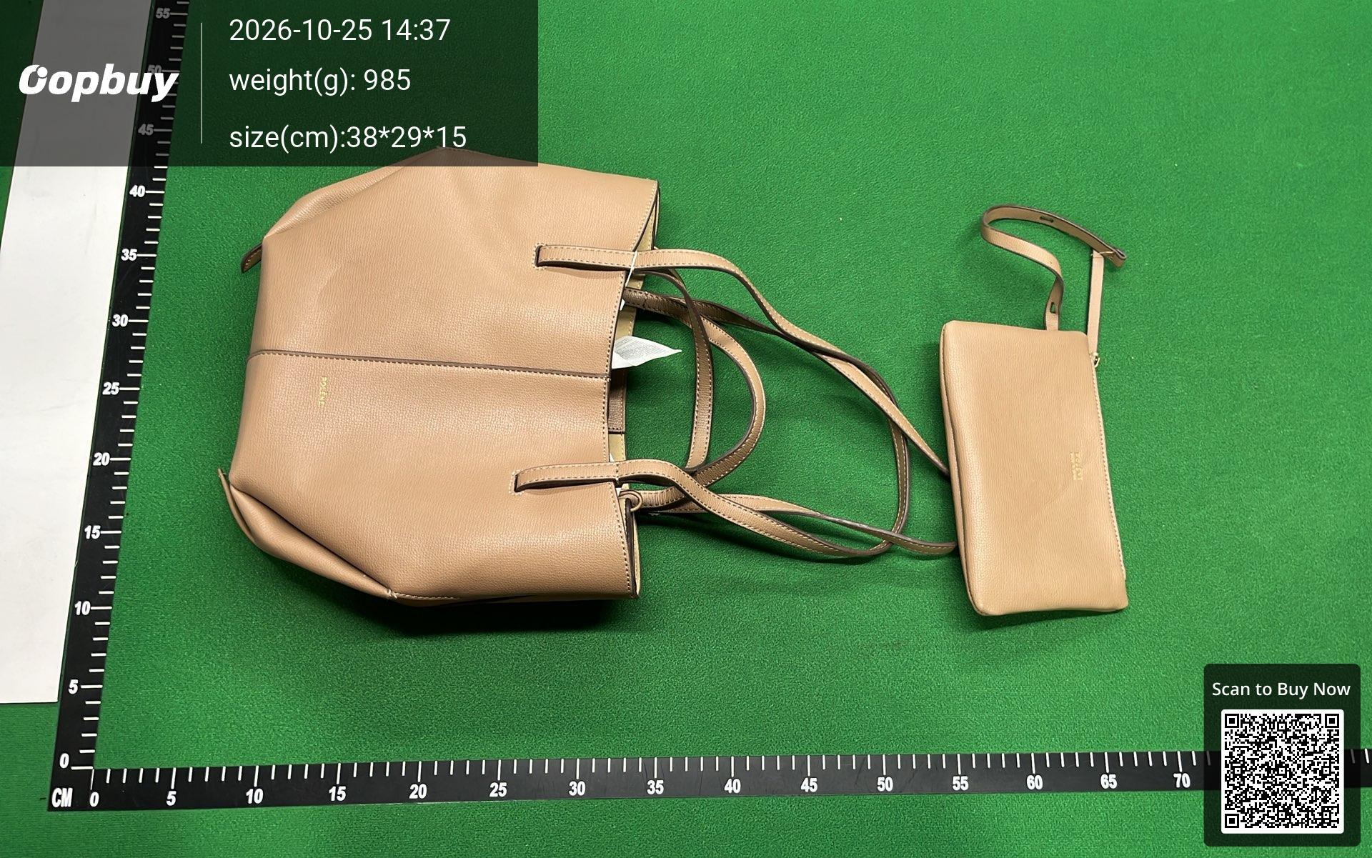 Foto QC 3 de Polène Cyme Textured Taupe