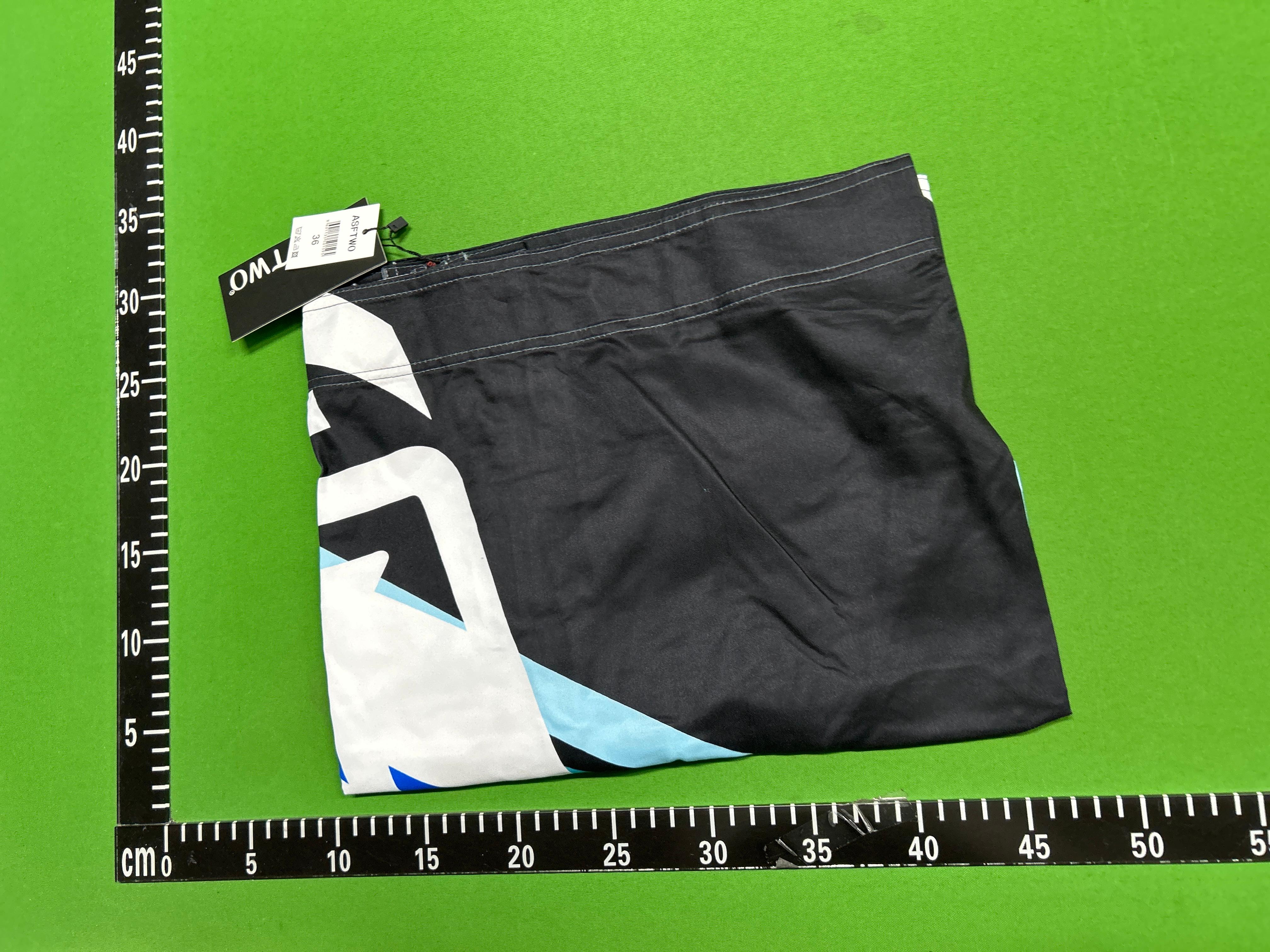 Foto QC 5 de ASFTWO Board Shorts Peach Skin Quick Dry Blue Black