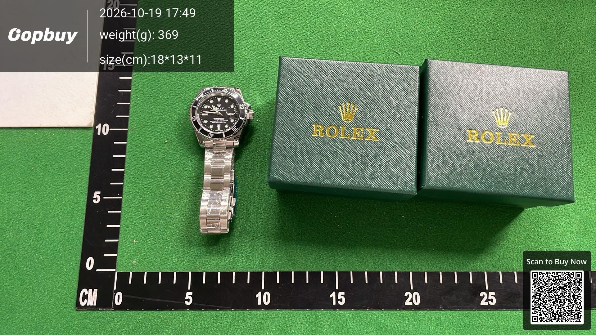 Foto QC 3 de Rolex GMT-Master II 126710BLRO