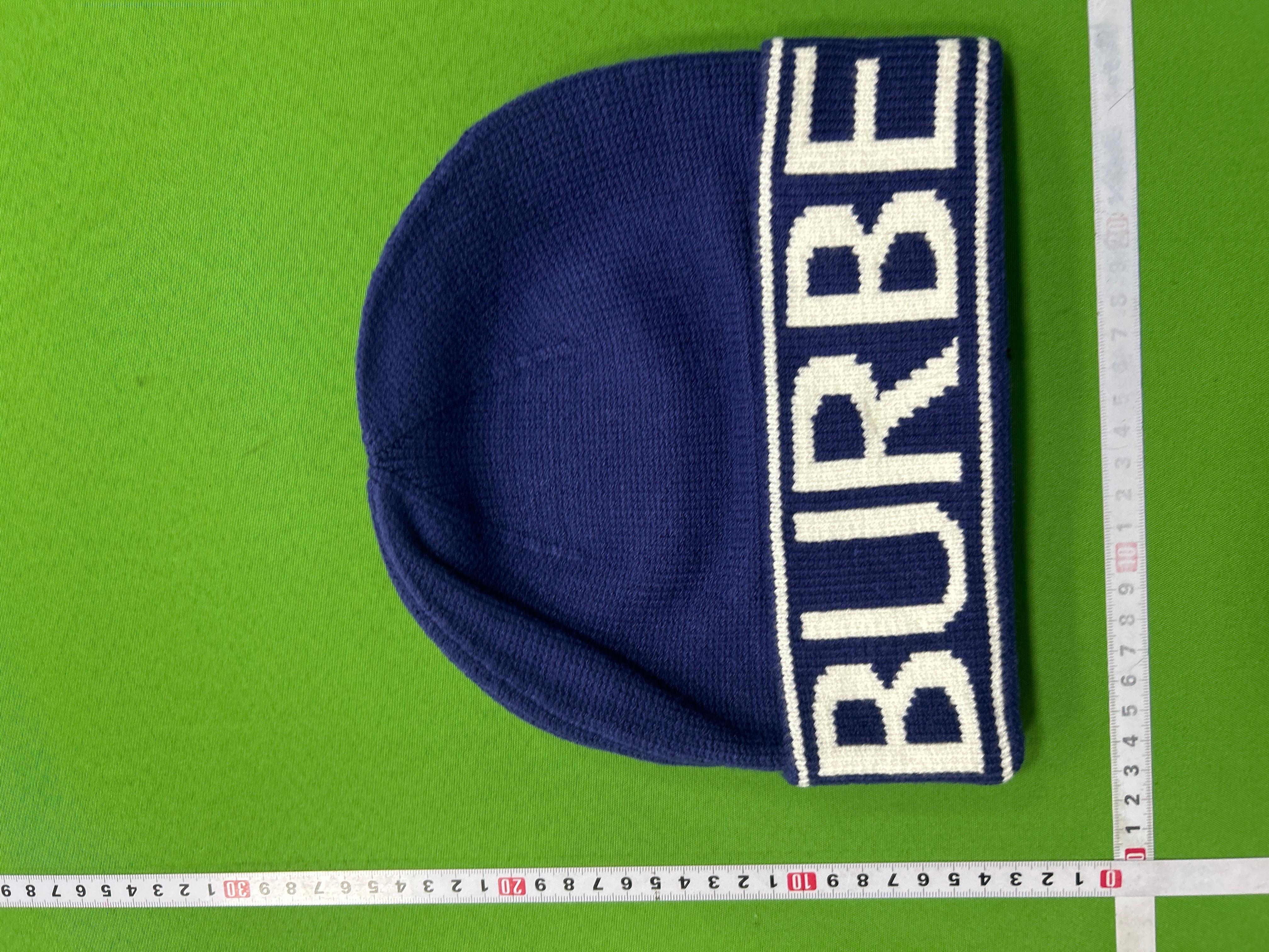 Foto QC 3 de Burberry Logo Beanie Camel