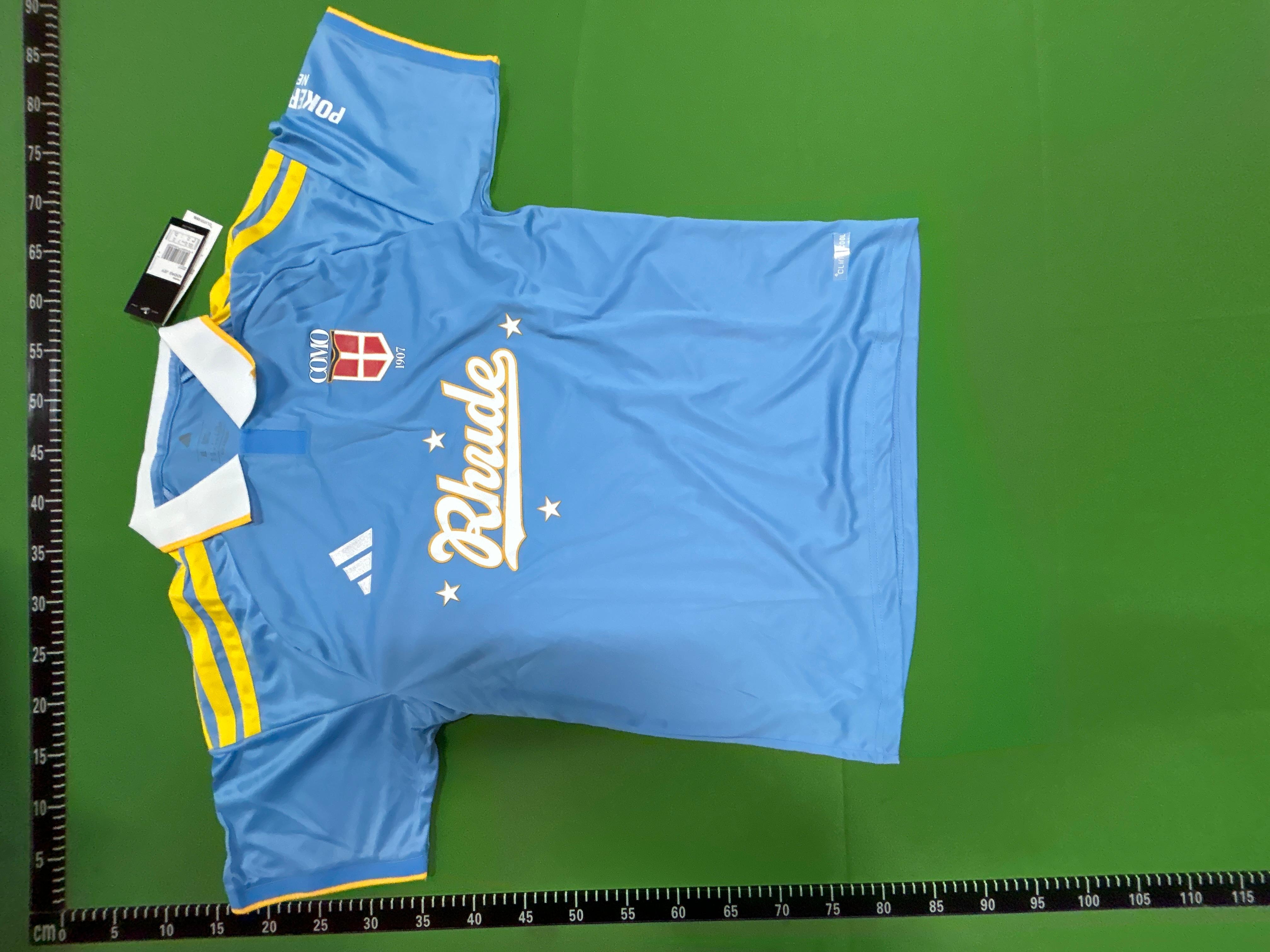 Foto QC 3 de Vhils x adidas x SL Benfica 2025/26 Special Edition Wing Jersey Black
