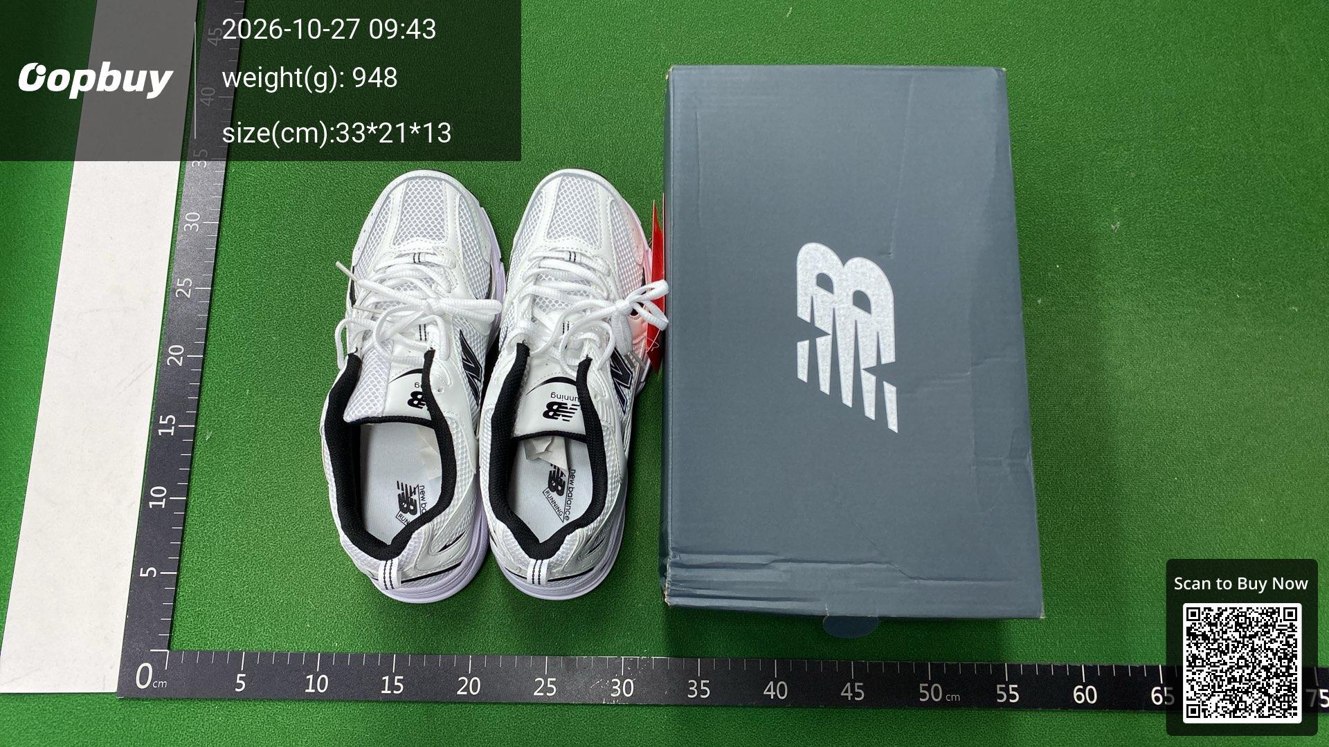 Foto QC 6 de New Balance 530 Retro White Silver Navy MR530SG