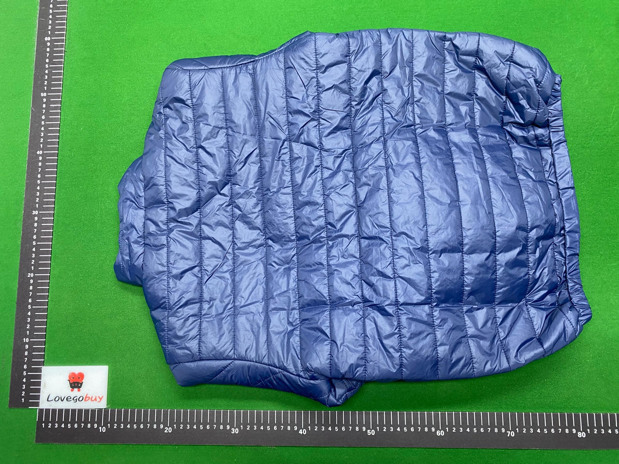 Foto QC 7 de The North Face Puffer Jacket Insulated Light Blue