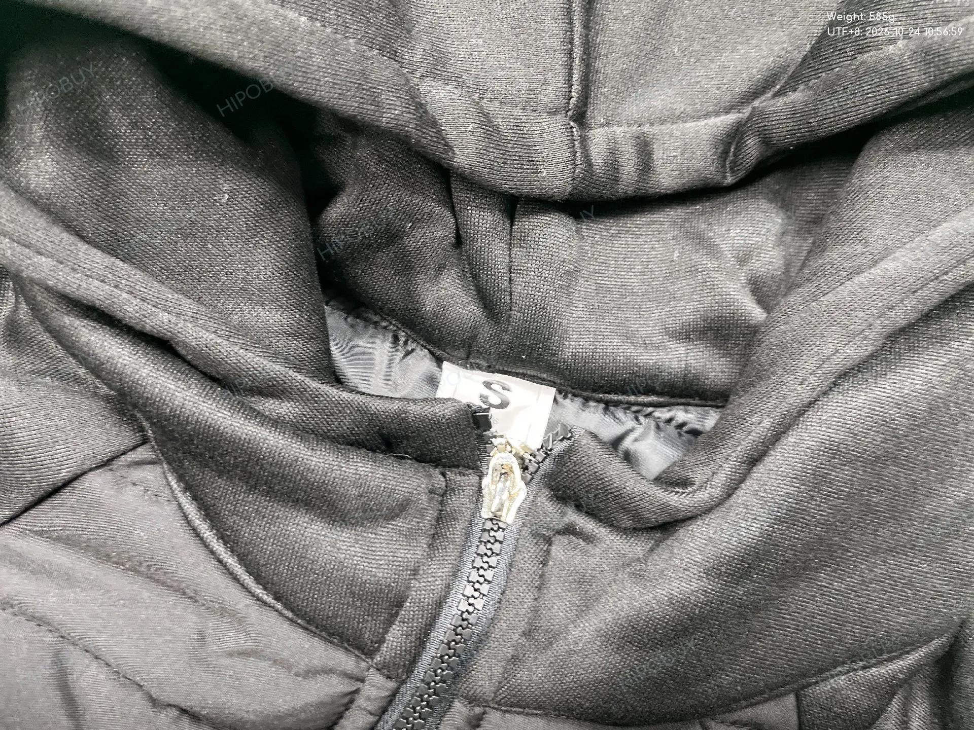 Foto QC 5 de Puffer Jacket Hooded Black