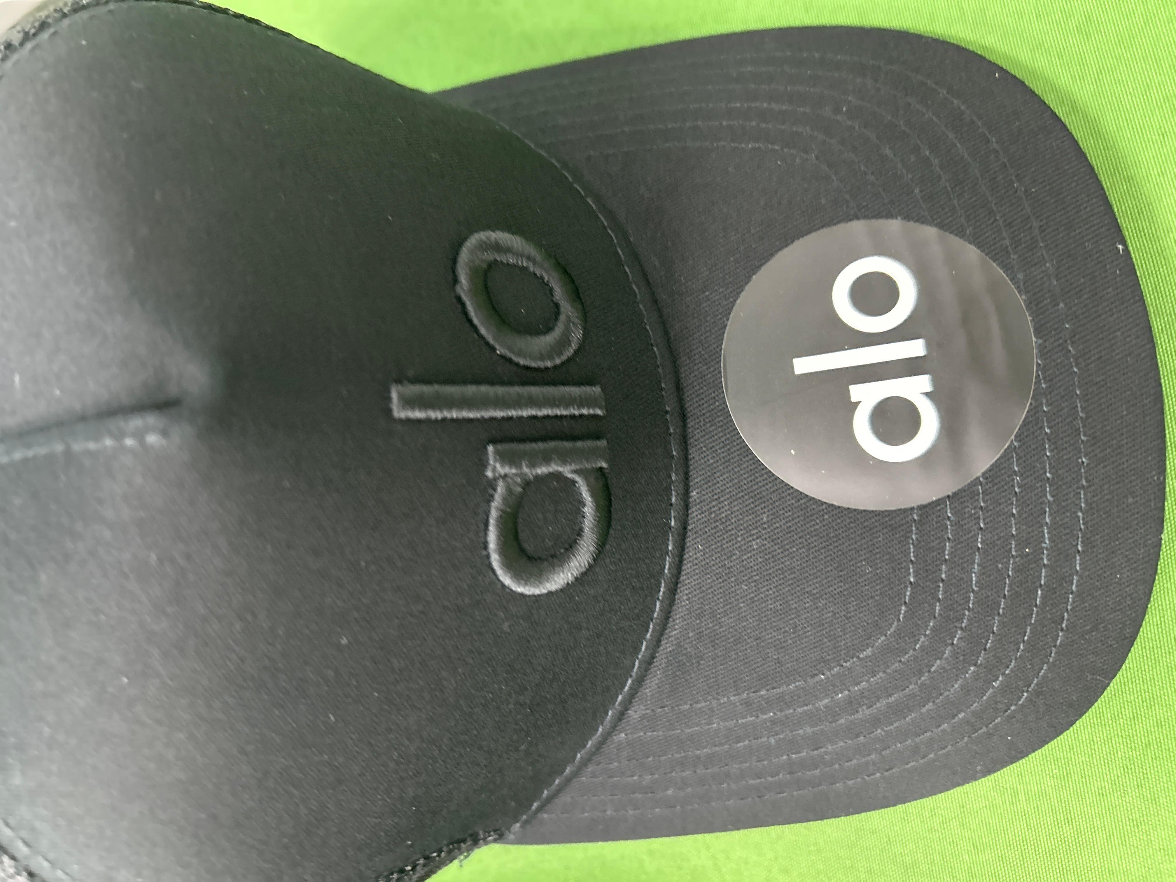 Foto QC 5 de Alo Yoga Mesh Baseball Cap Olive