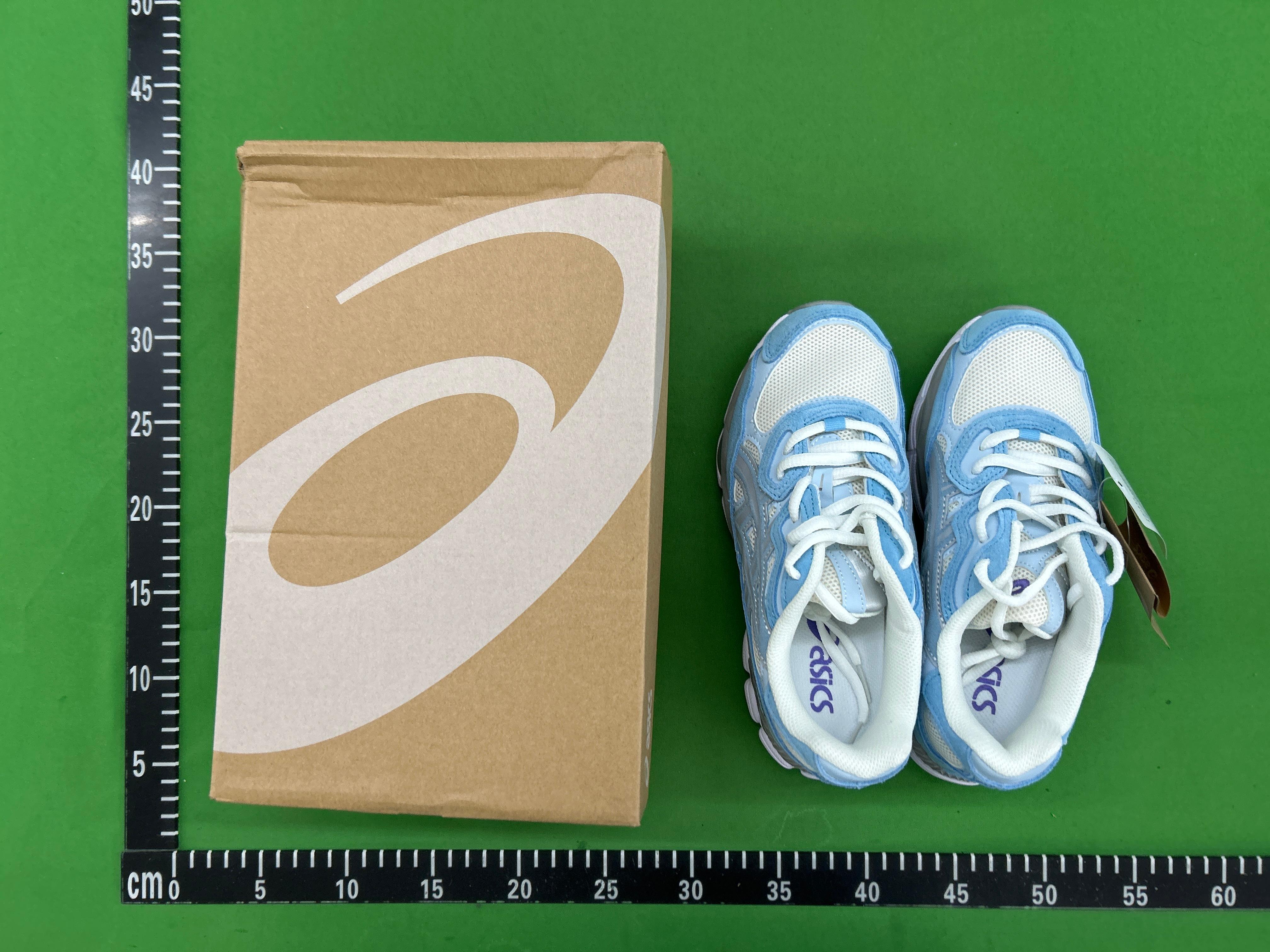 Foto QC 3 de Asics GEL-NYC Cloud Grey Green 1203A383-022
