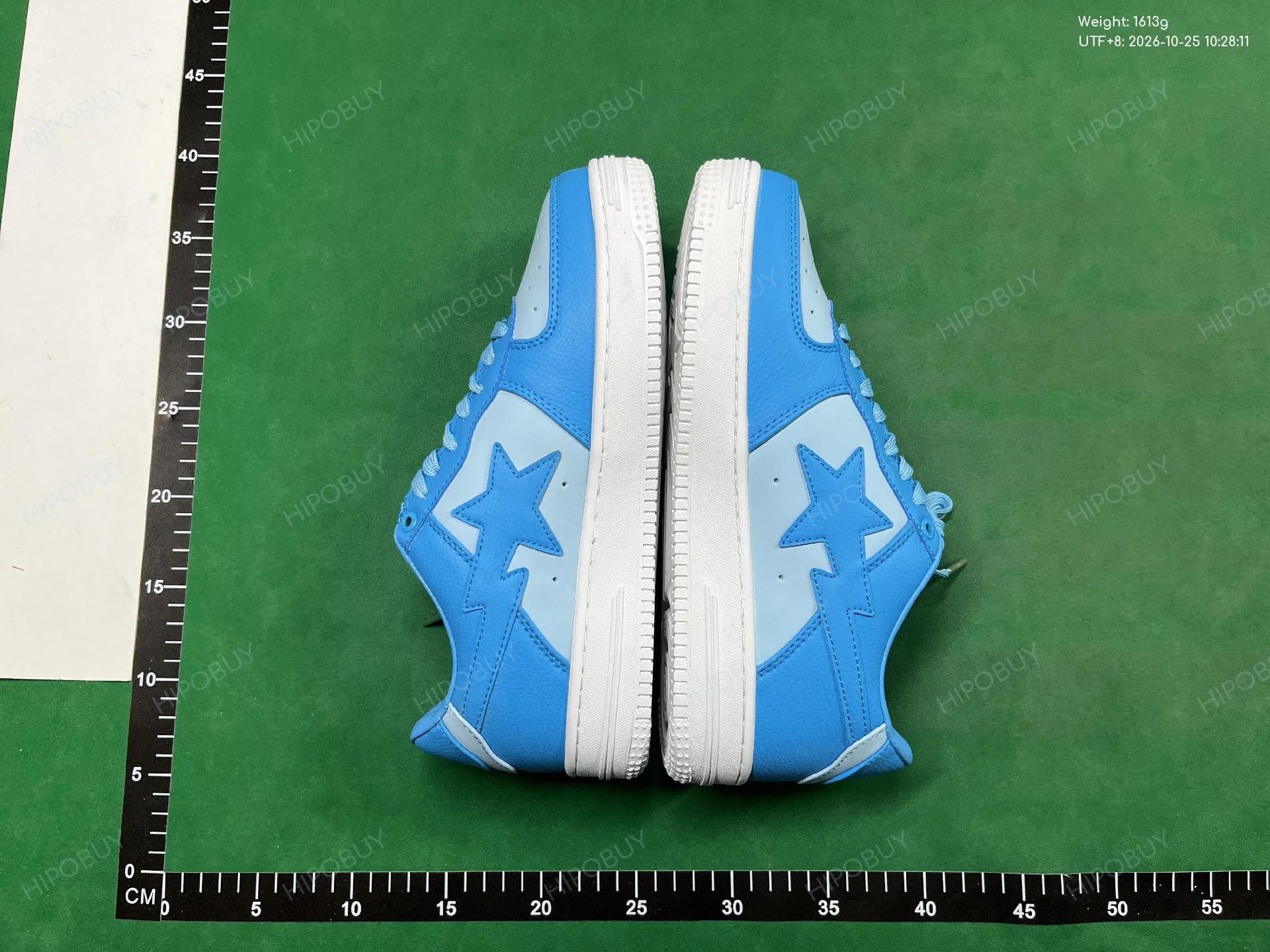 Foto QC 4 de Bape Bapesta Low ABC Camo Blue 1H20191045-BLU
