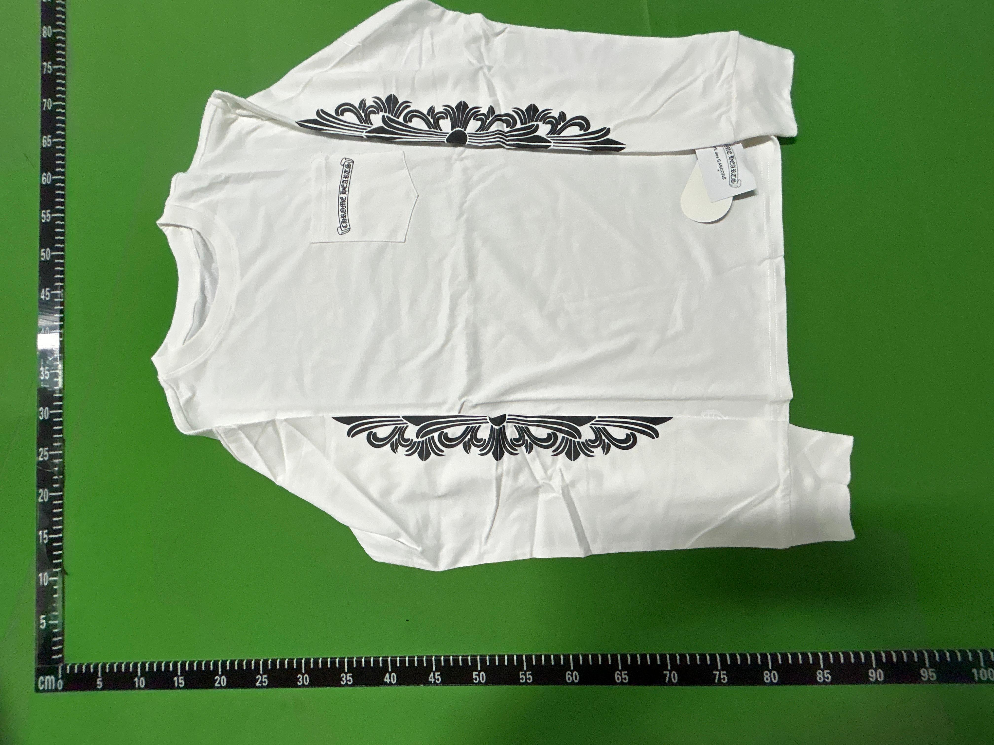 Foto QC 3 de Chrome Hearts Las Vegas Horseshoe Crewneck Sweater White
