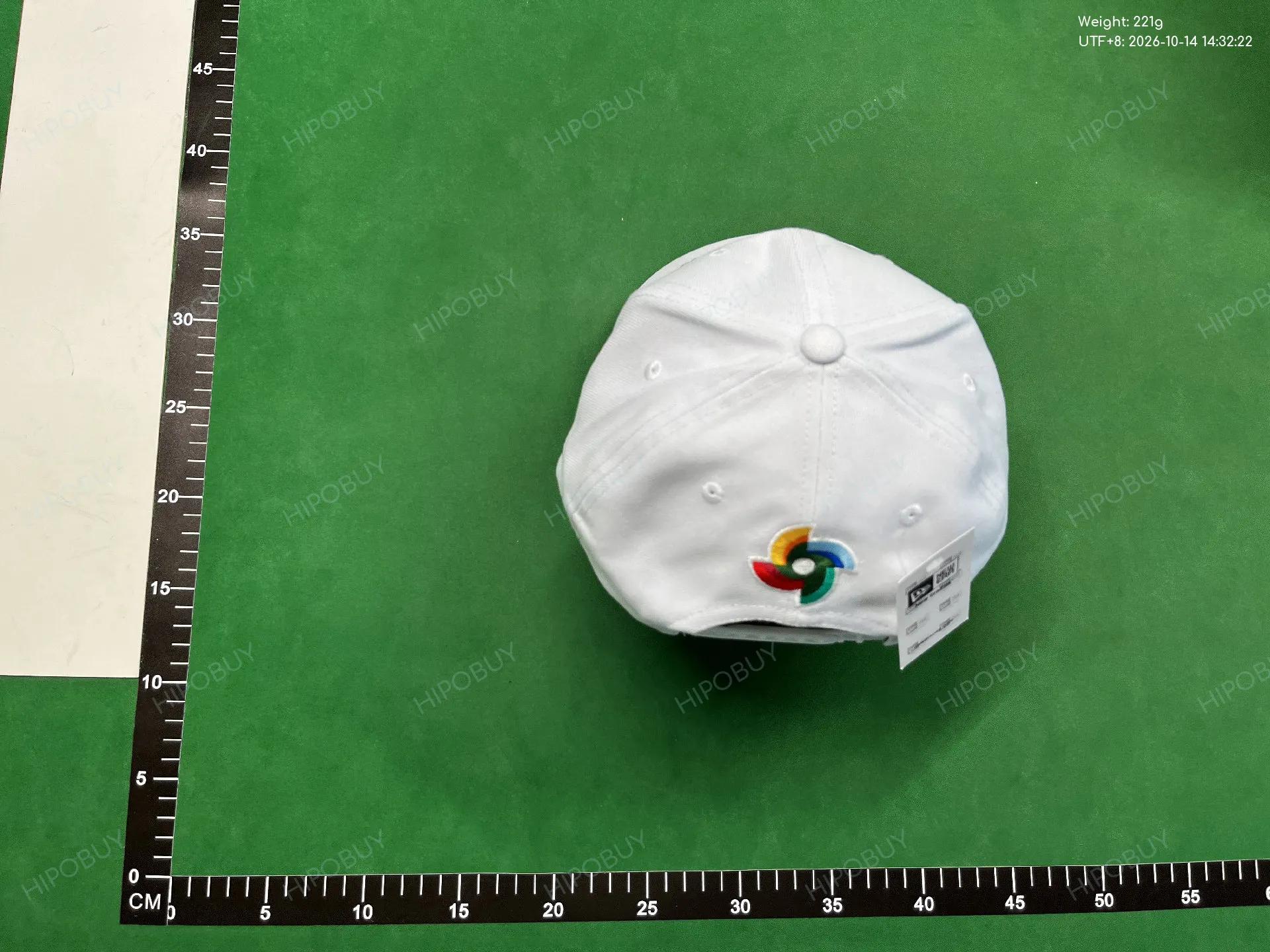 Foto QC 5 de New Era 9FORTY Venezuela World Baseball Classic Cap Royal