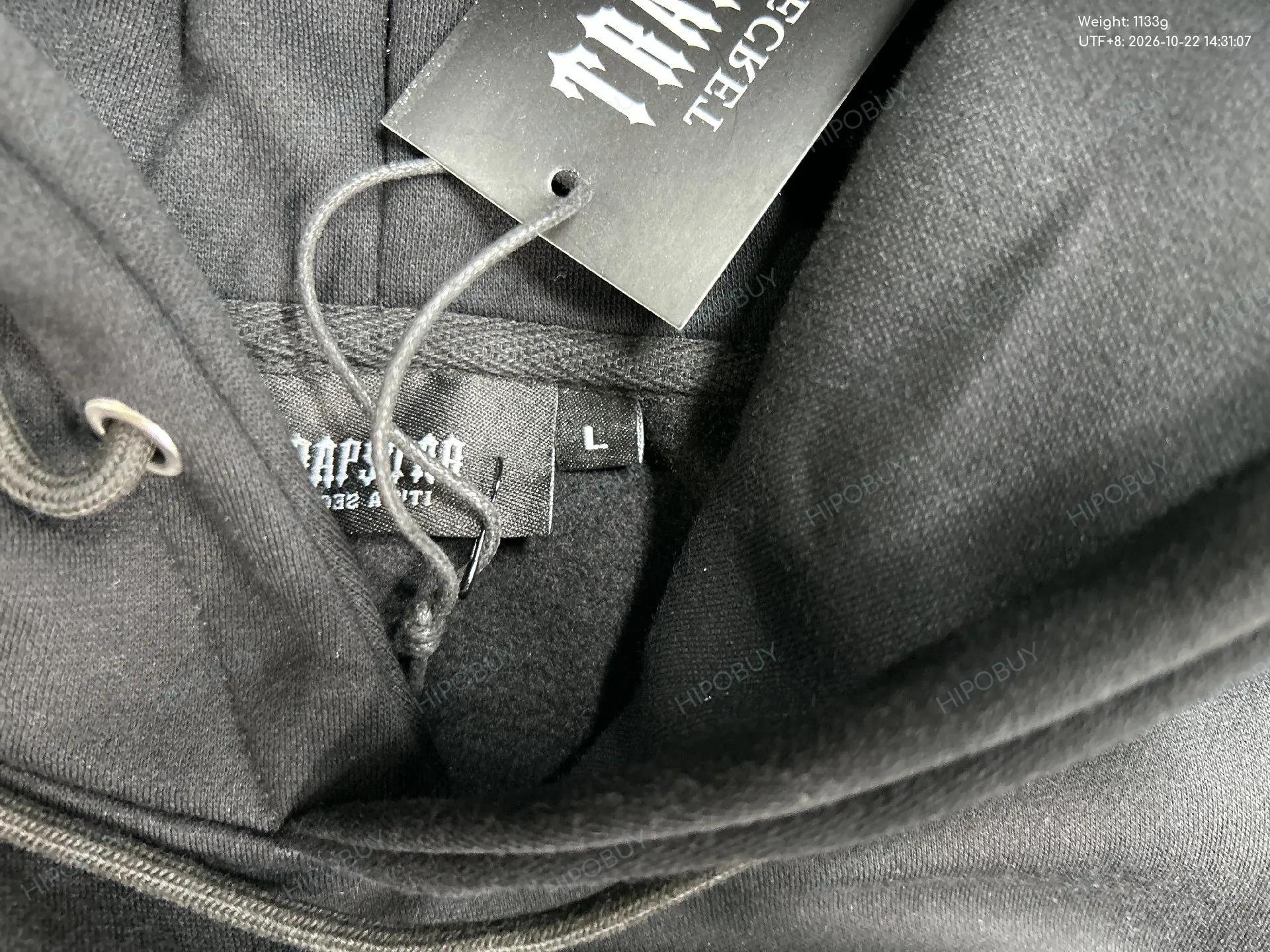 Foto QC 6 de Trapstar Set 2-Piece Grey