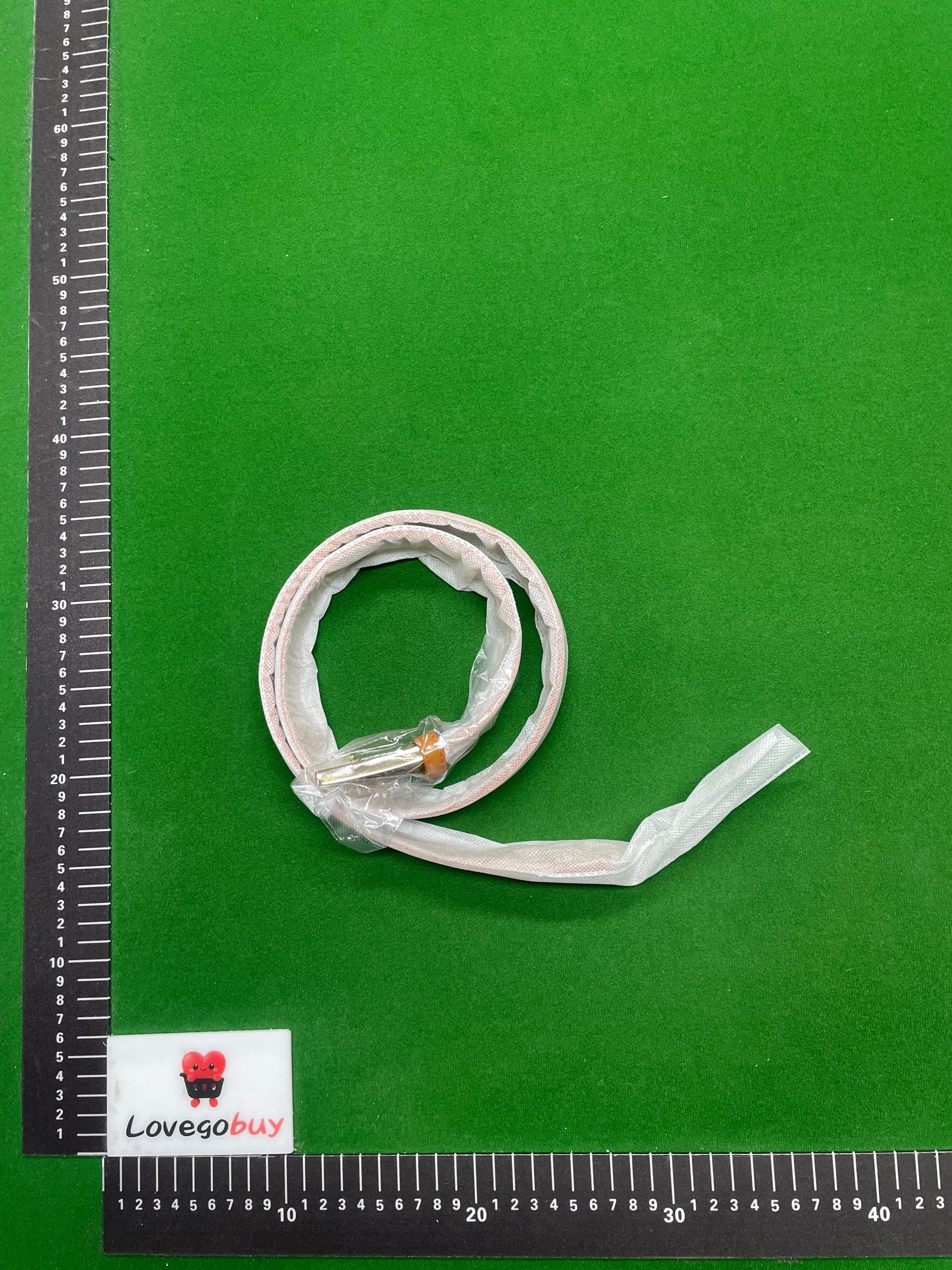 Foto QC 5 de Prada Triangle Logo Belt Black