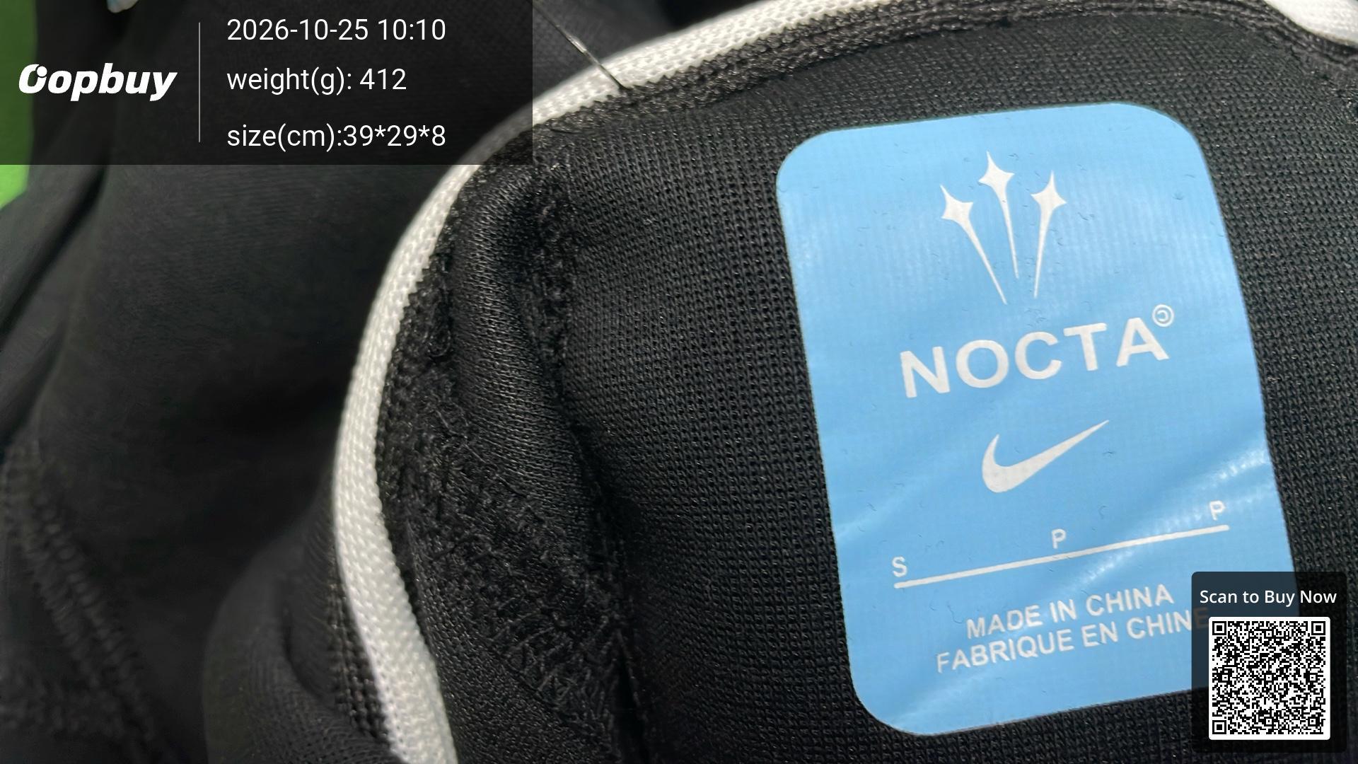 Foto QC 8 de Nike x NOCTA Tech Fleece Hoodie Full-Zip Cobalt Bliss