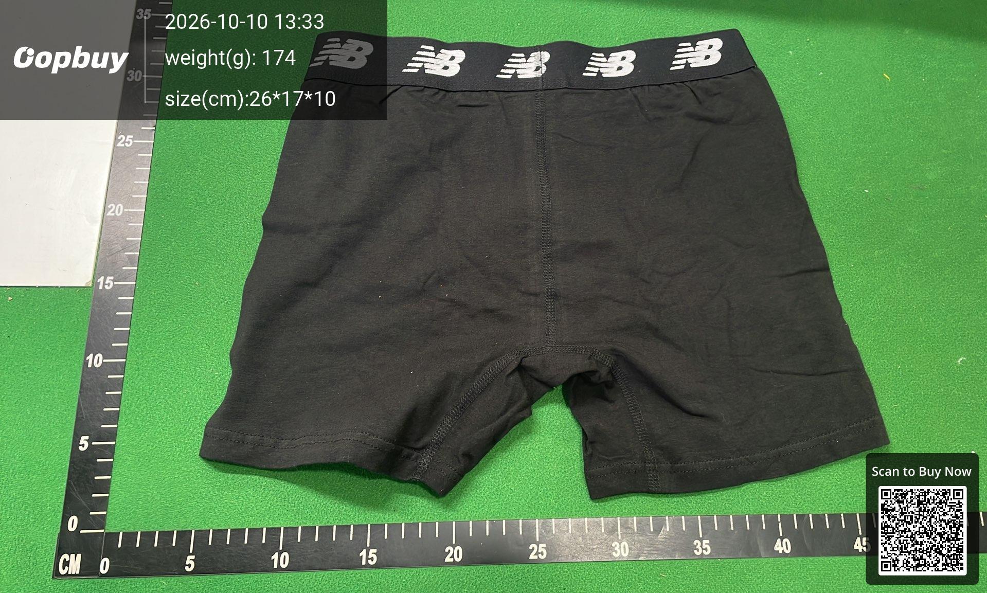 Foto QC 7 de New Balance Underwear Cotton Sports Grey