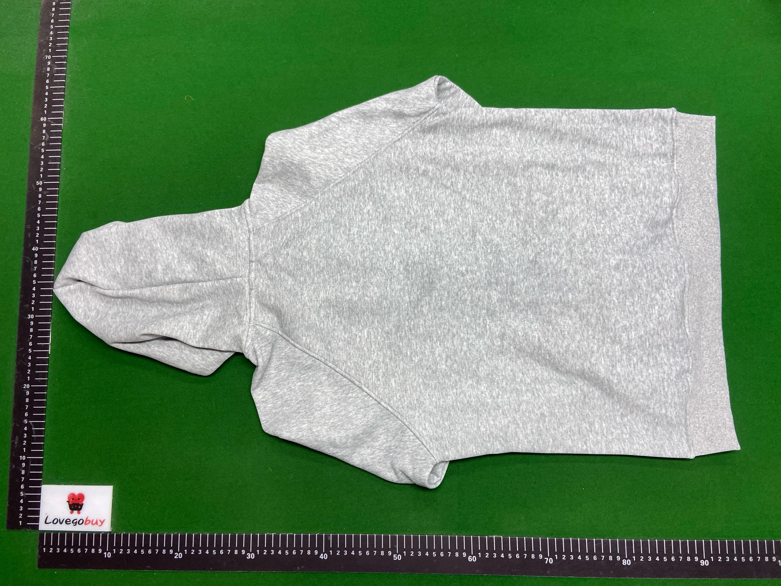 Foto QC 2 de Burberry Hoodie Vintage Check Lined Zip Up Black