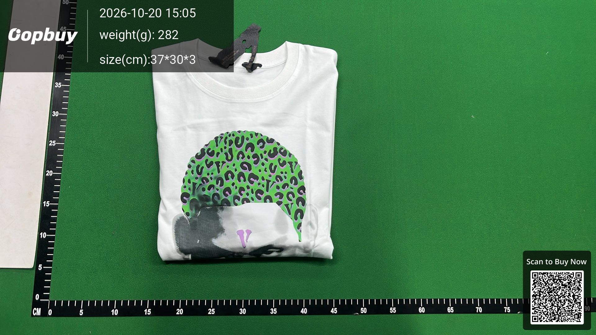 Foto QC 8 de Vlone Pop Smoke T-shirt The Woo Rose White