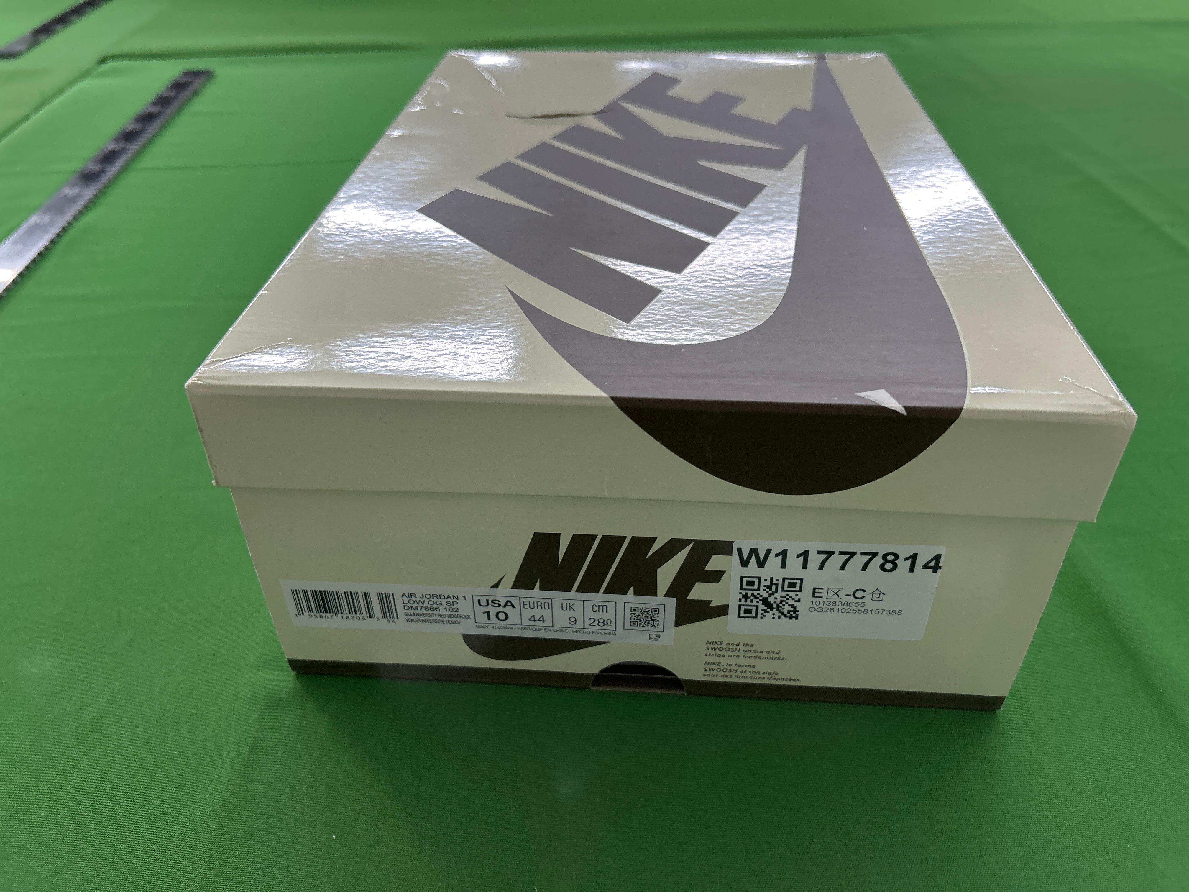 Foto QC 1 de Jordan 1 Retro Low OG SP Travis Scott Reverse Mocha DM7866-162