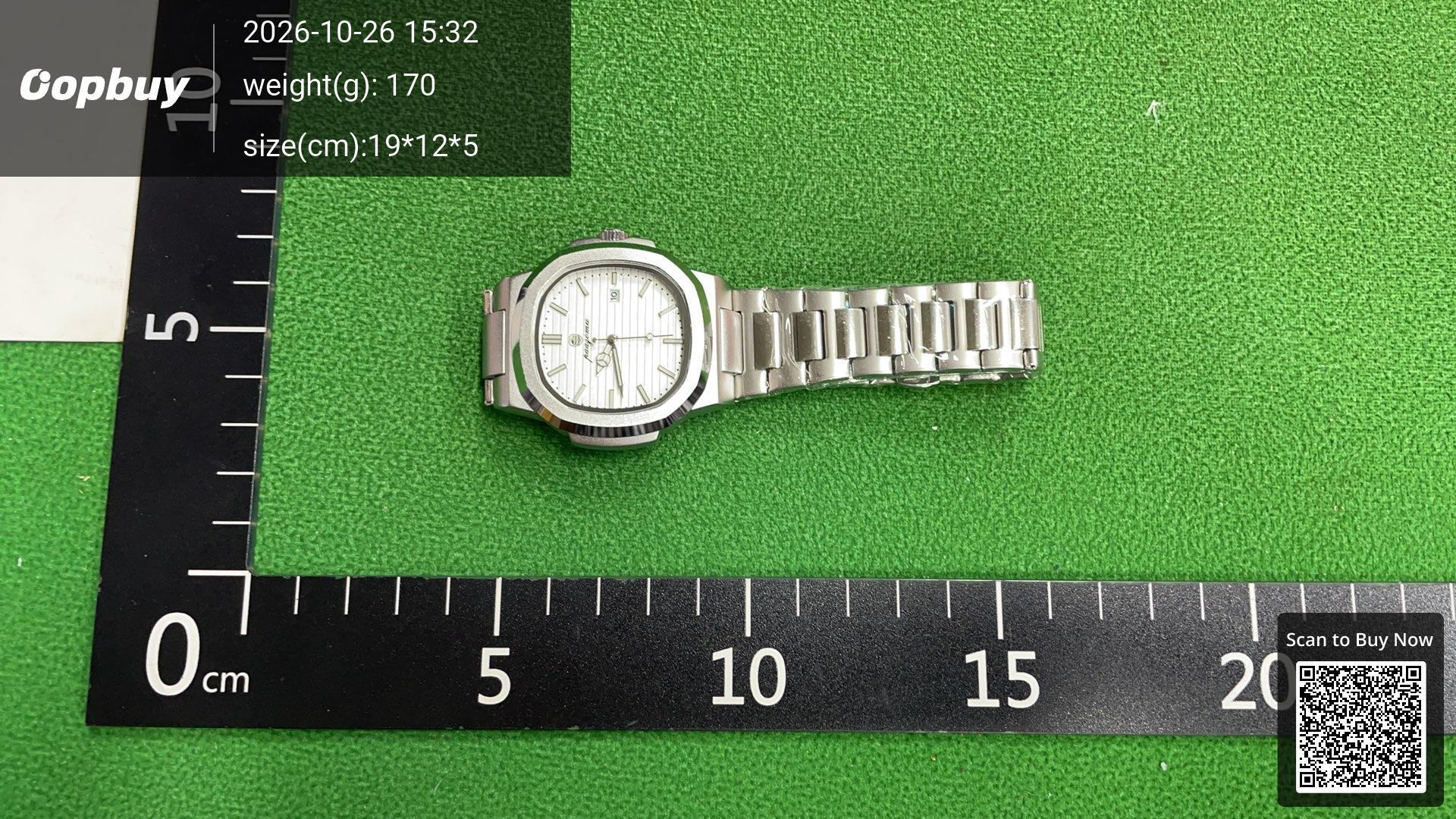 Foto QC 1 de Paazomu Quartz Luxury Men's Watch