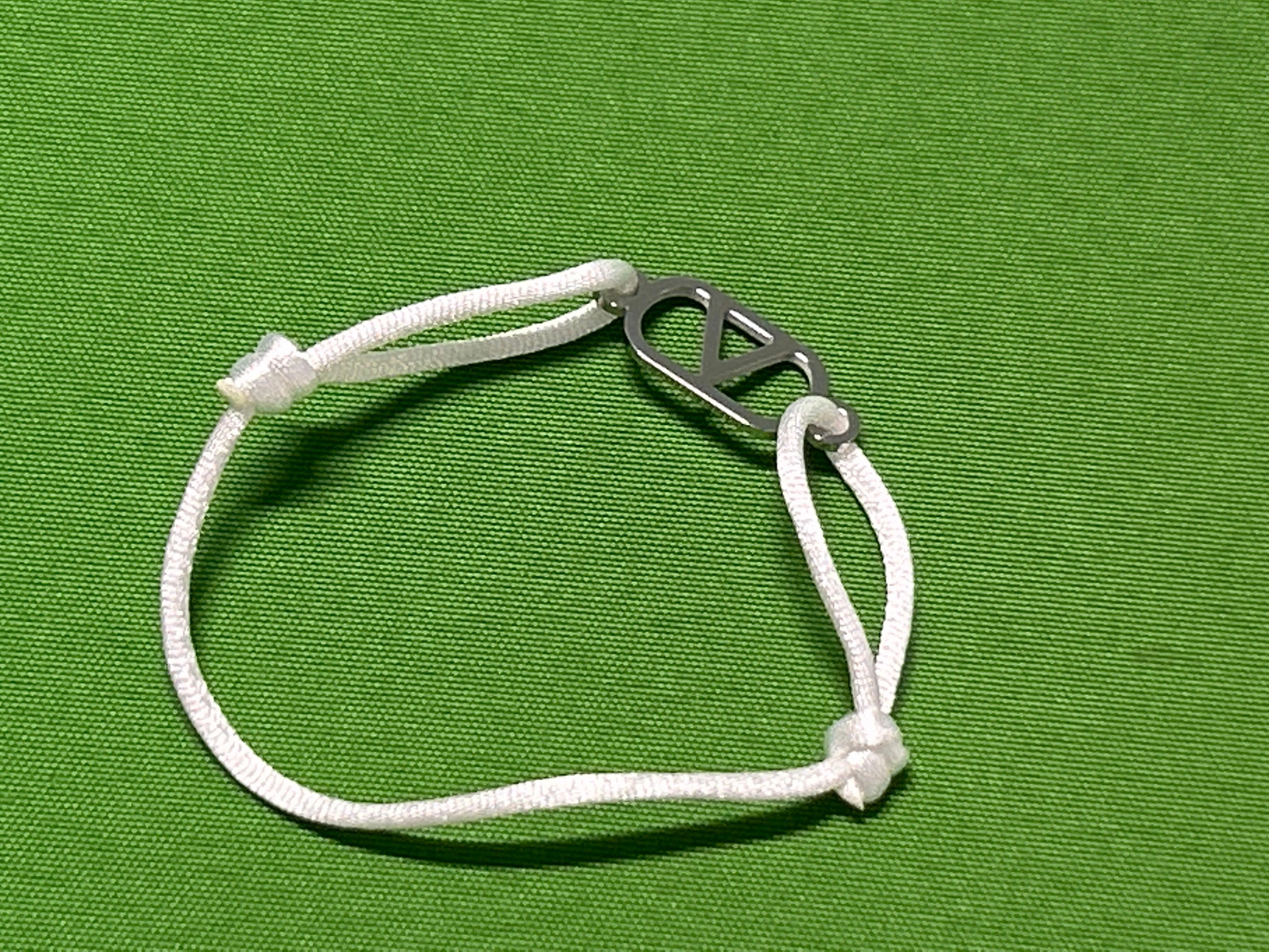 Foto QC 2 de Valentino VLogo Signature Bracelet Stainless Steel Blue