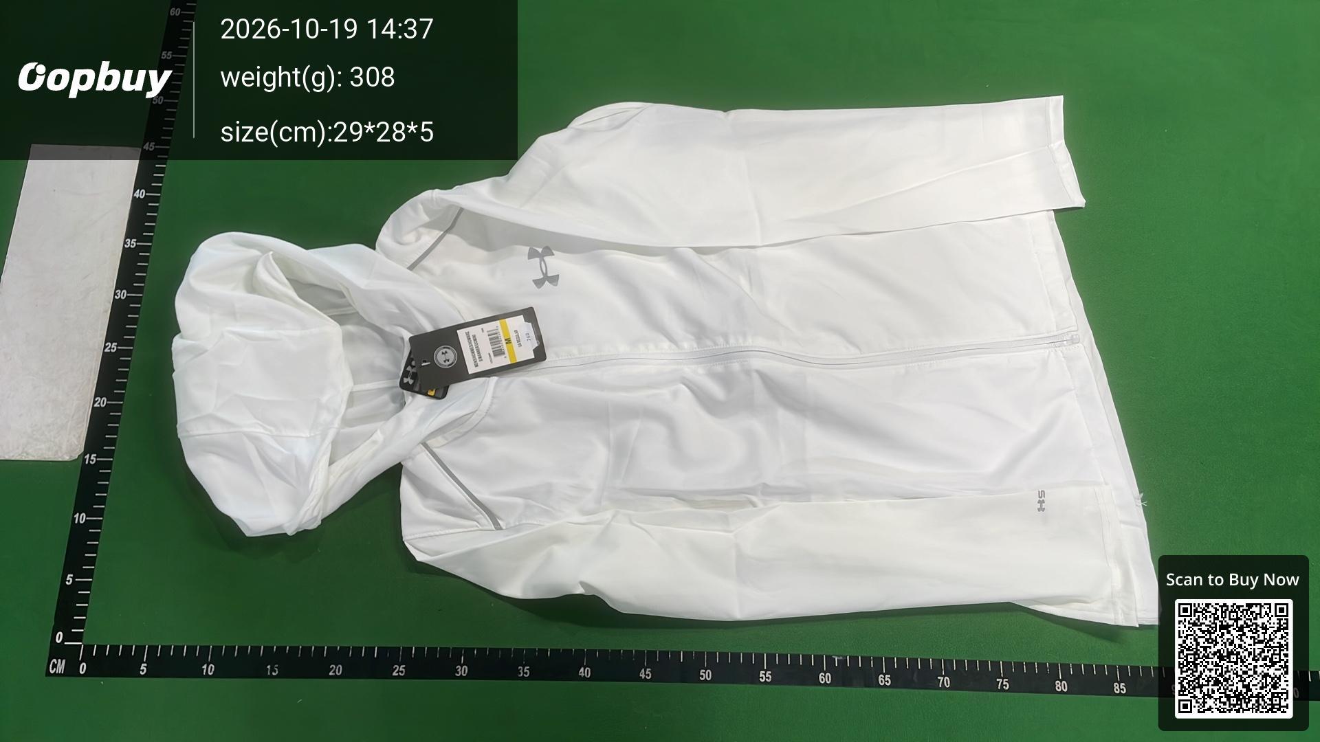 Foto QC 2 de Under Armour Windbreaker Jacket Hooded Grey