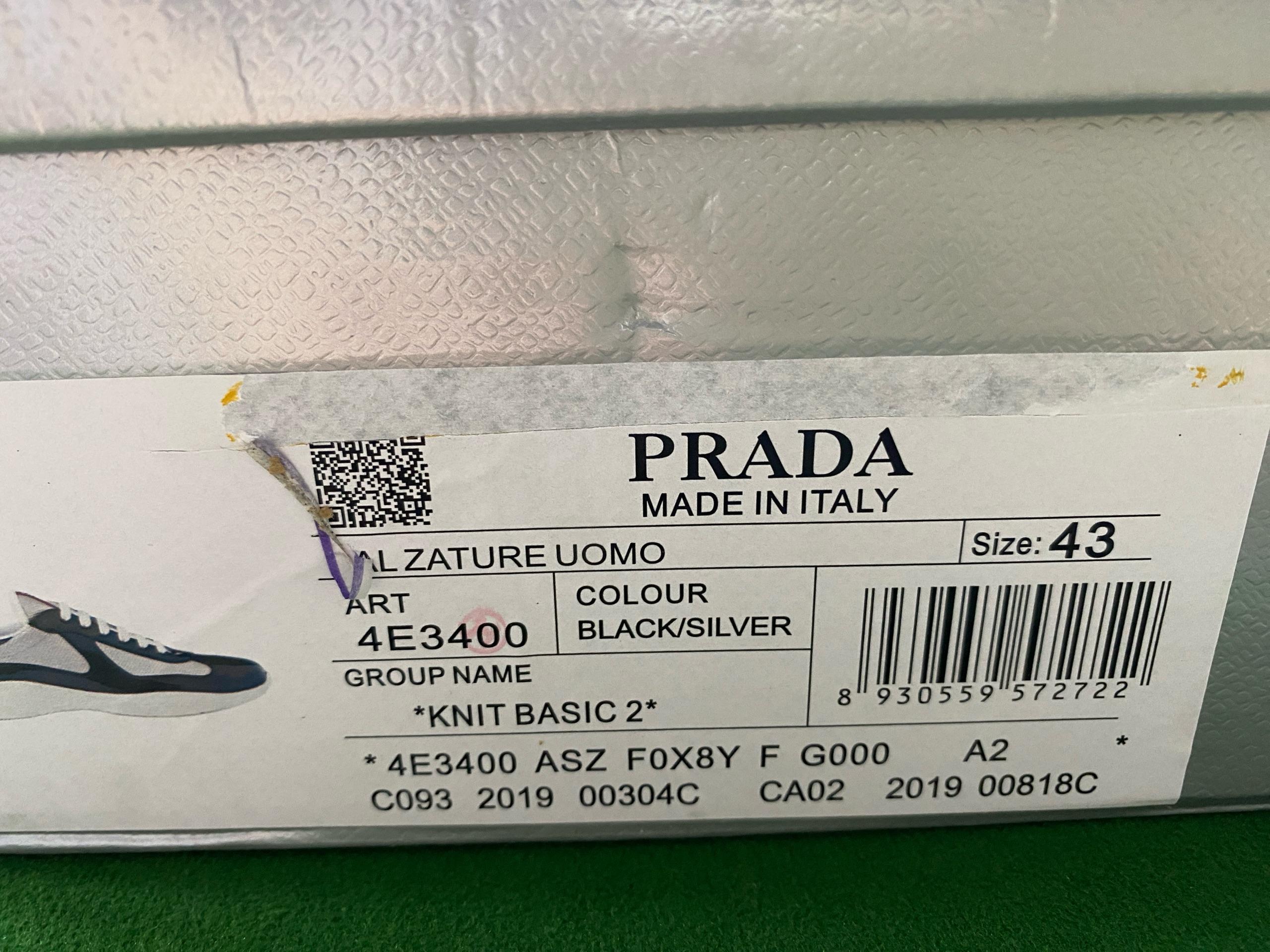 Foto QC 4 de Prada America's Cup Low Baltic Silver 4E3400-6GW-F0W4C